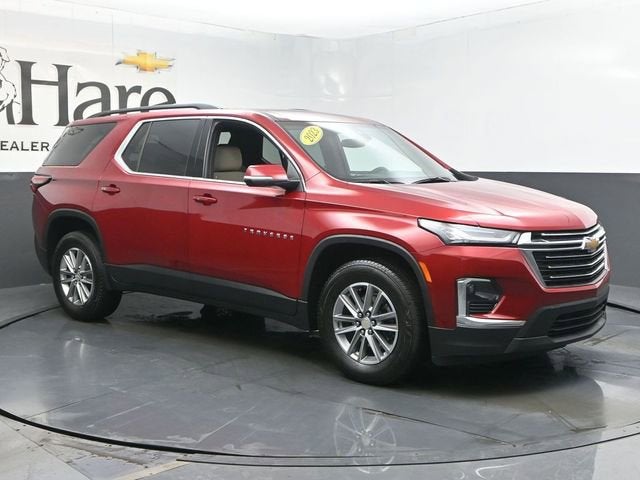 2023 Chevrolet Traverse LT Cloth