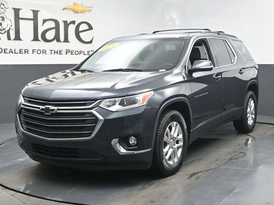 2019 Chevrolet Traverse LT Cloth