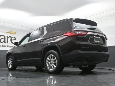 2020 Chevrolet Traverse LT Cloth