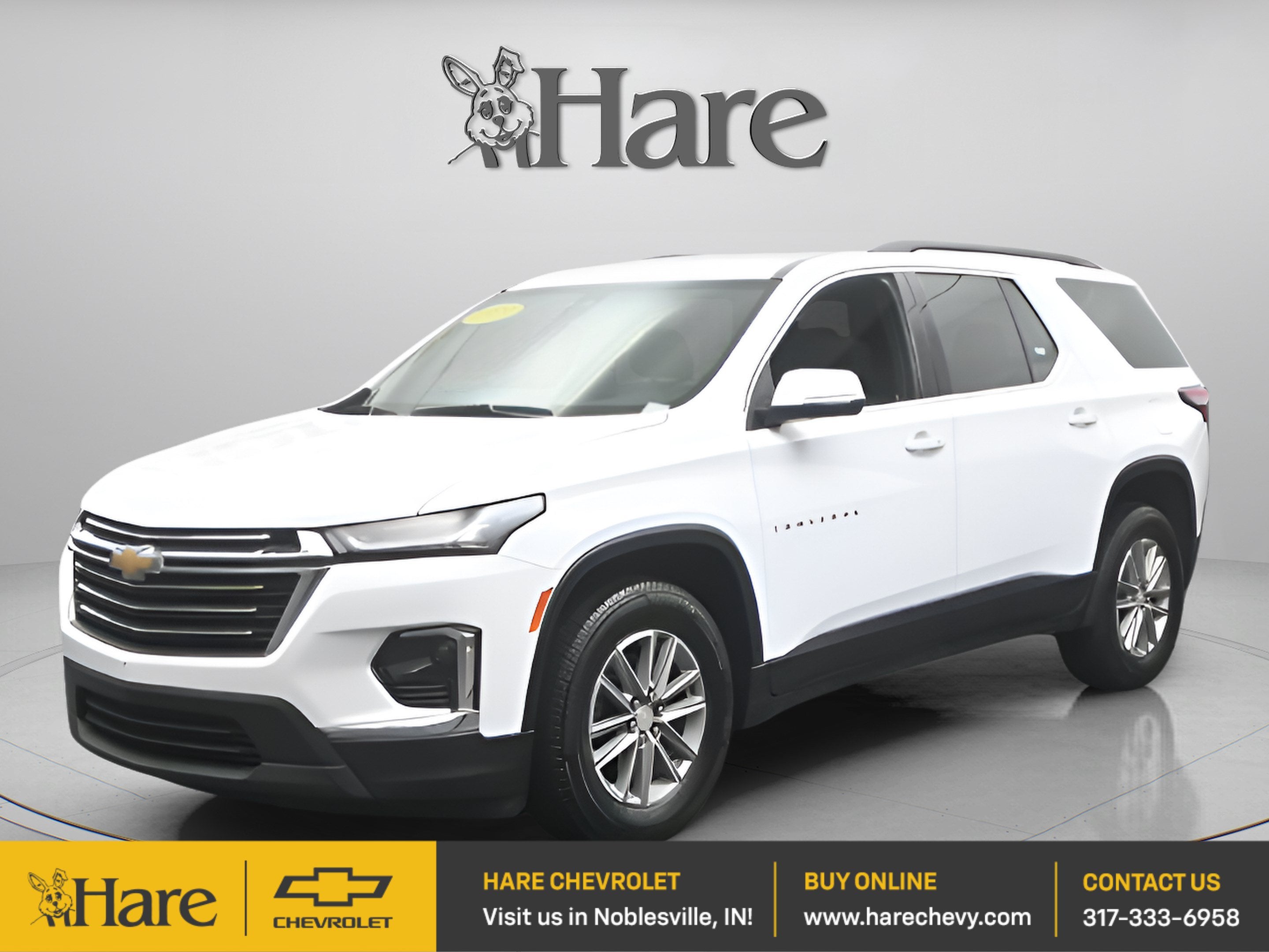 2023 Chevrolet Traverse LT Cloth