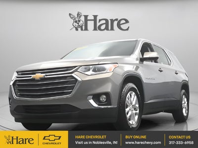 2018 Chevrolet Traverse LT Cloth