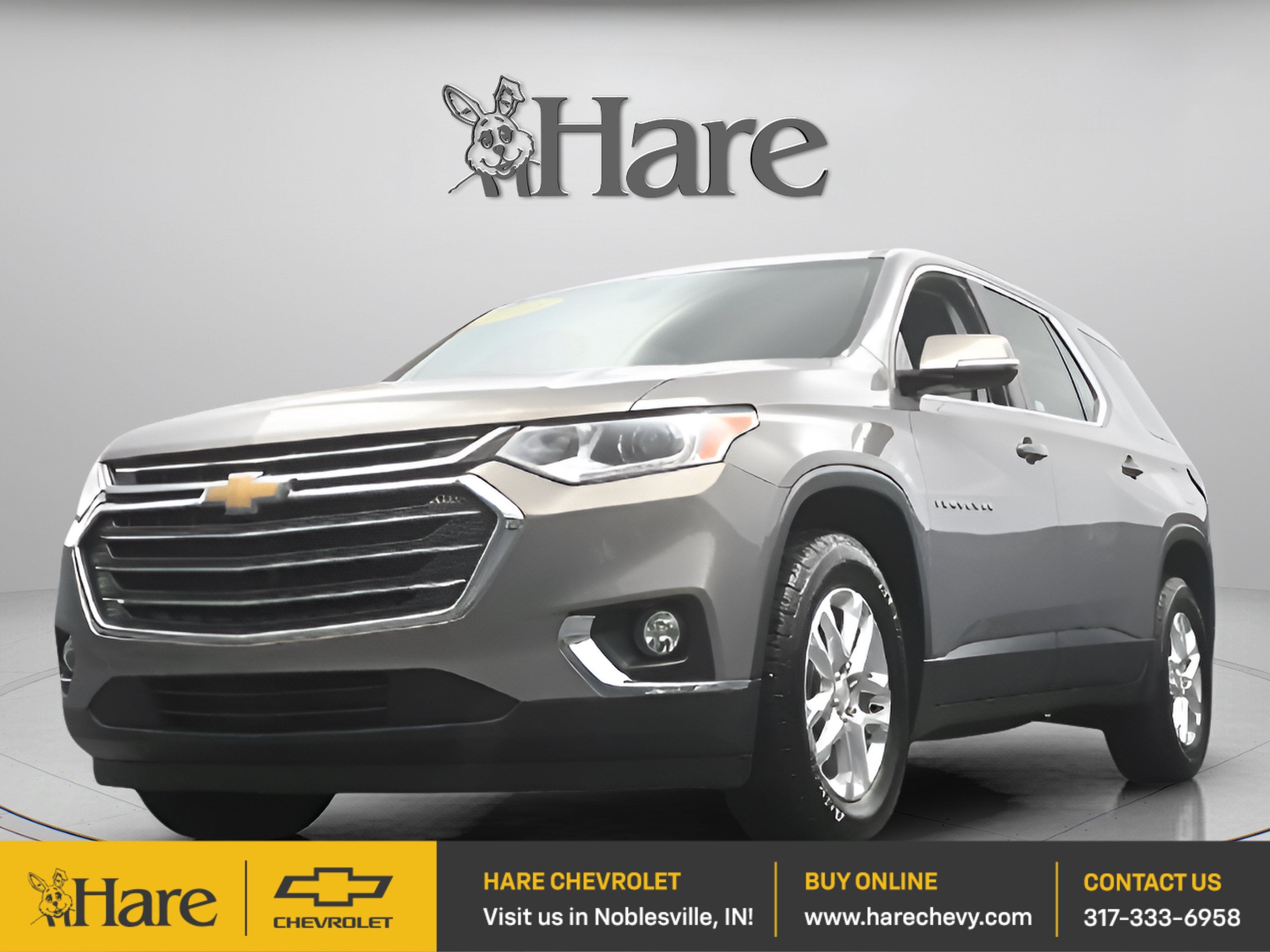 2018 Chevrolet Traverse LT Cloth