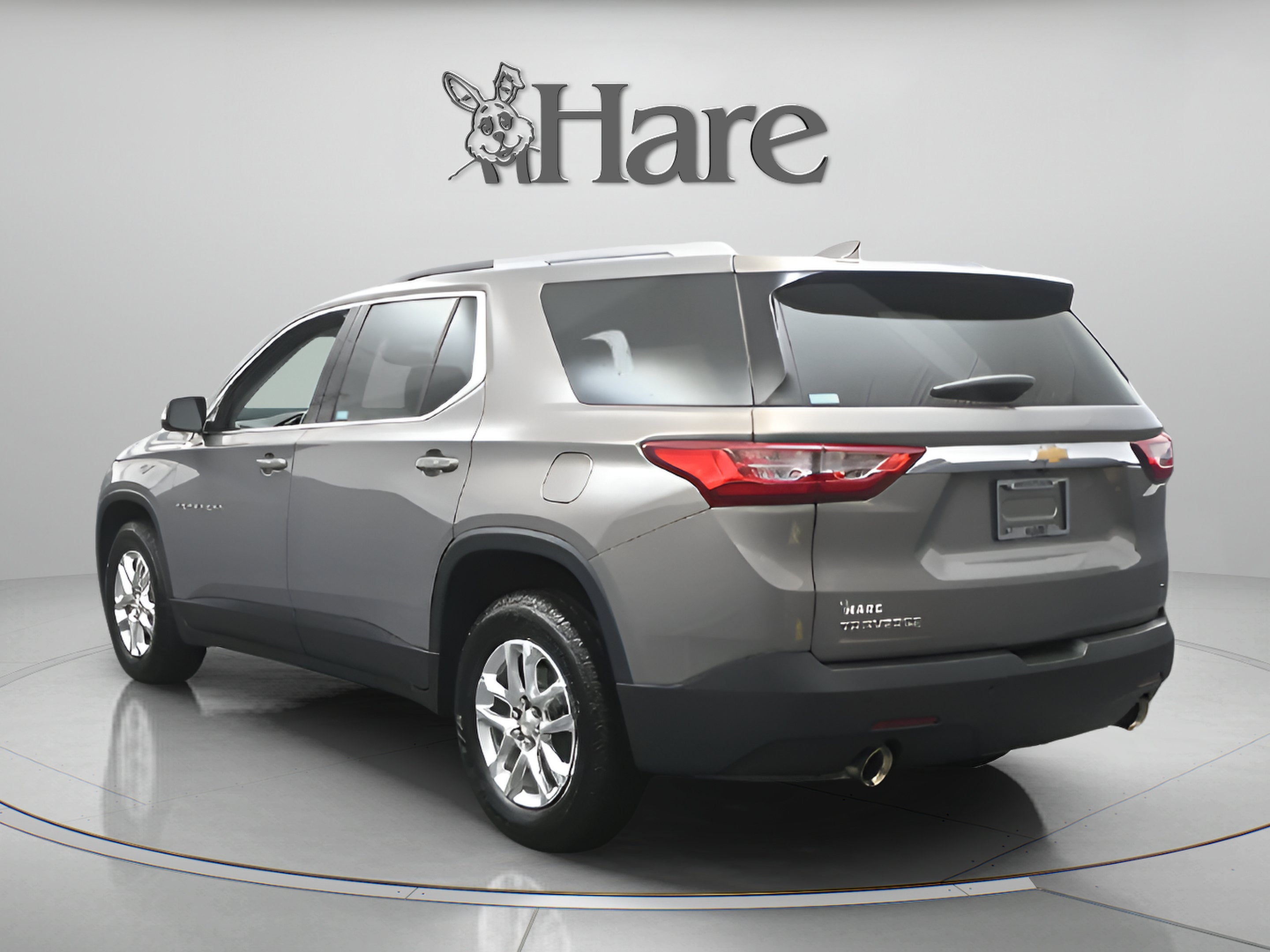 2018 Chevrolet Traverse LT Cloth