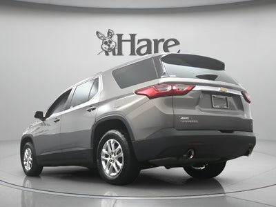 2018 Chevrolet Traverse LT Cloth