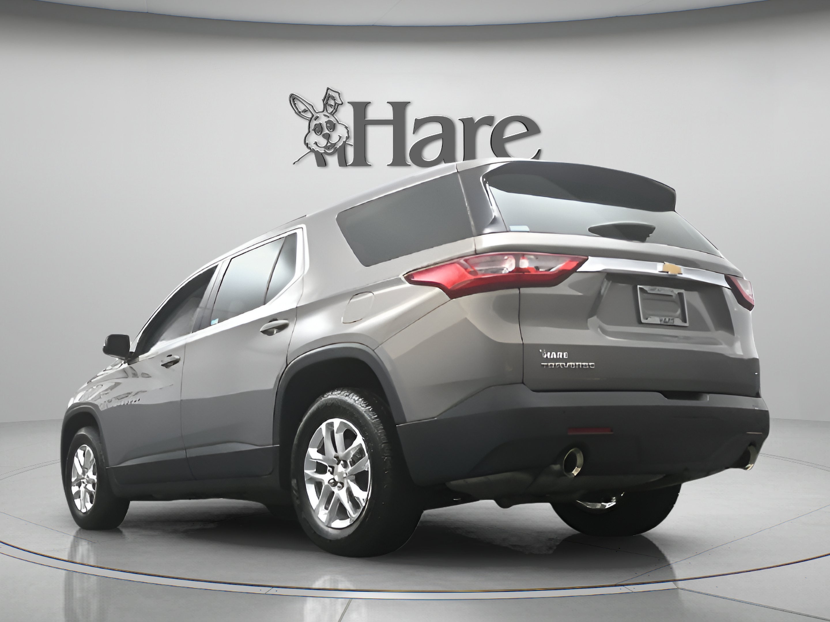 2018 Chevrolet Traverse LT Cloth
