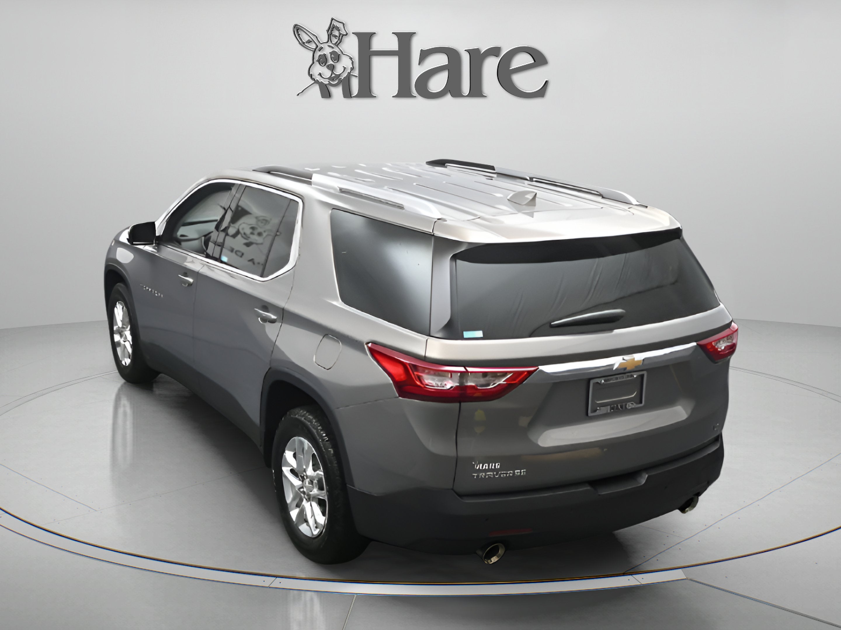 2018 Chevrolet Traverse LT Cloth