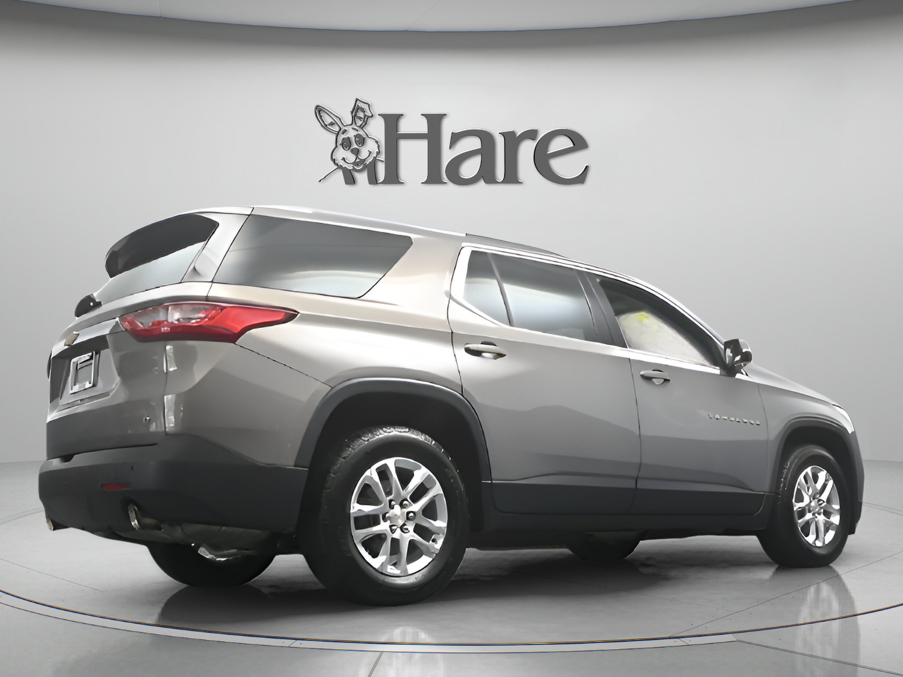 2018 Chevrolet Traverse LT Cloth