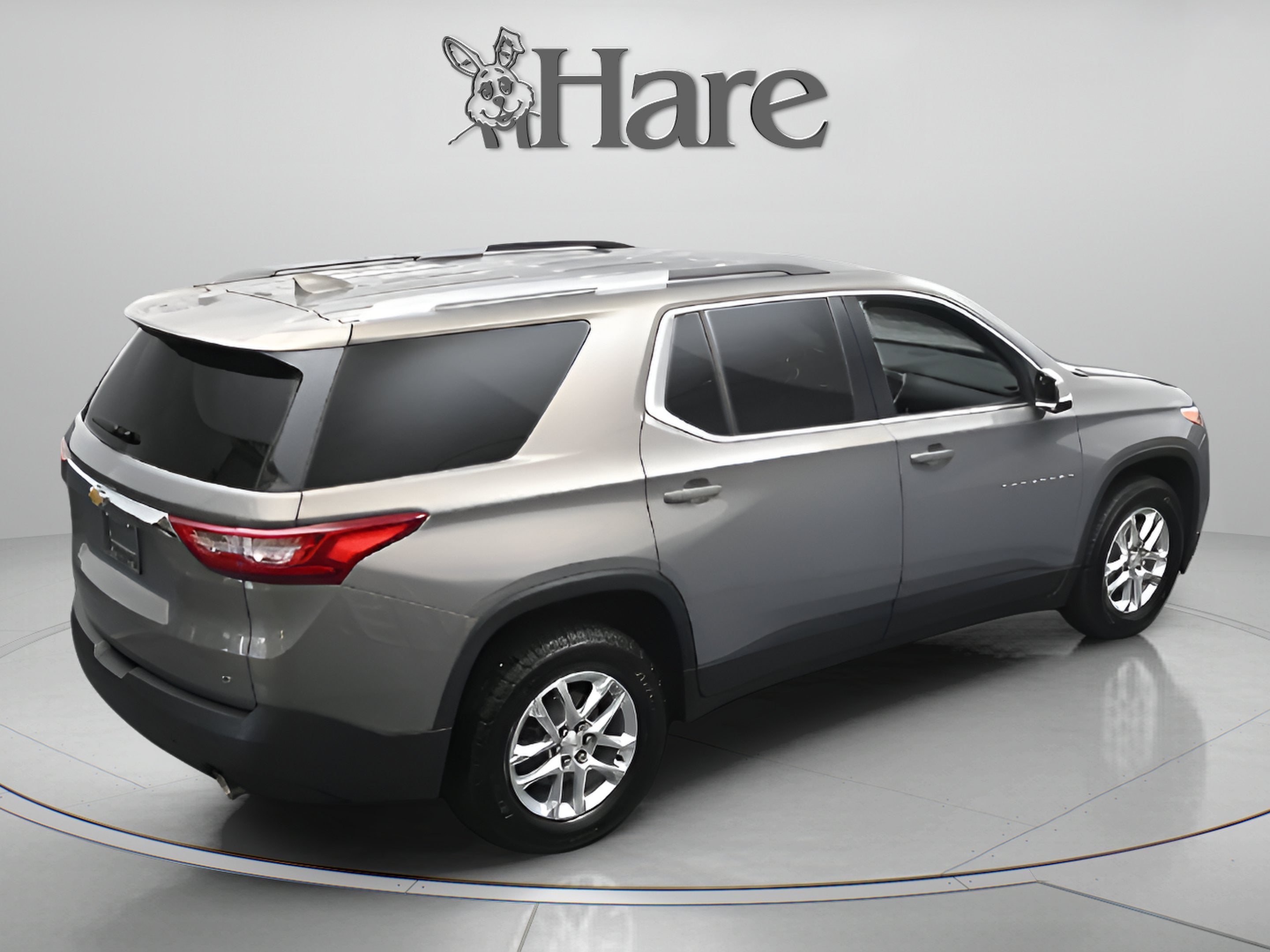 2018 Chevrolet Traverse LT Cloth