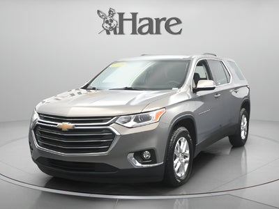 2018 Chevrolet Traverse LT Cloth