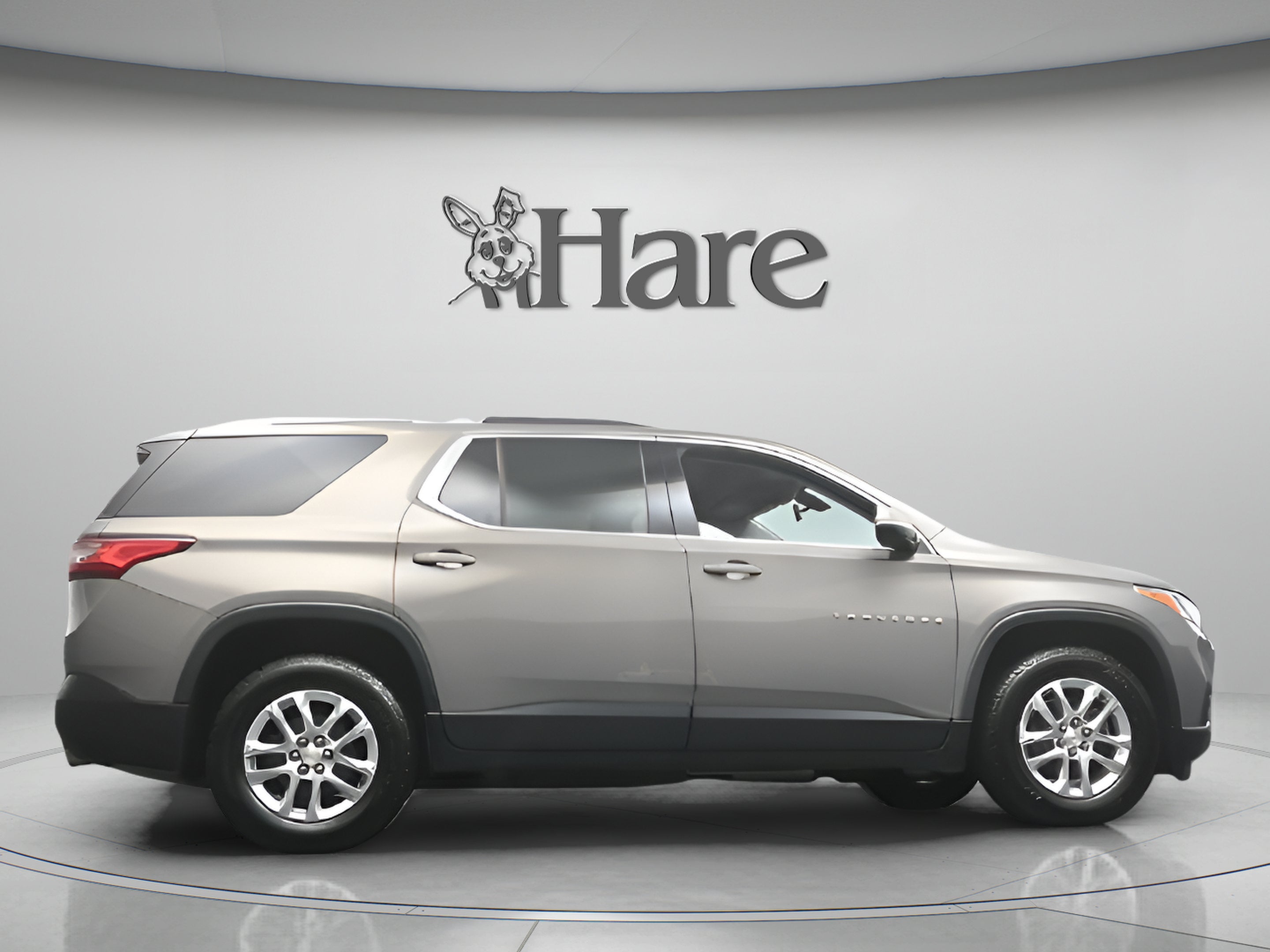 2018 Chevrolet Traverse LT Cloth