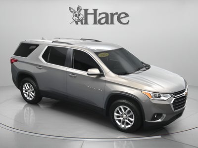 2018 Chevrolet Traverse LT Cloth