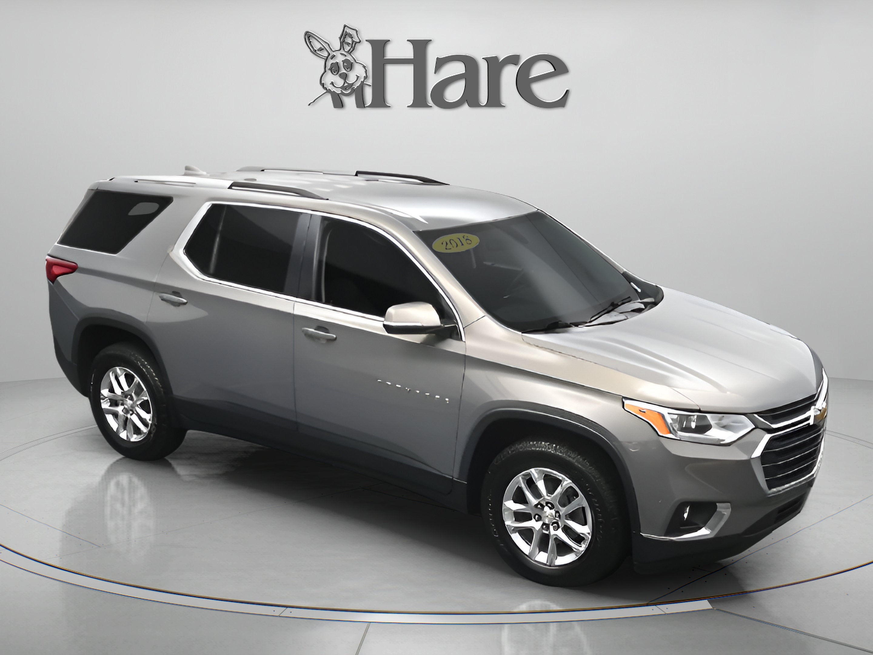 2018 Chevrolet Traverse LT Cloth