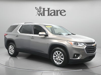 2018 Chevrolet Traverse LT Cloth