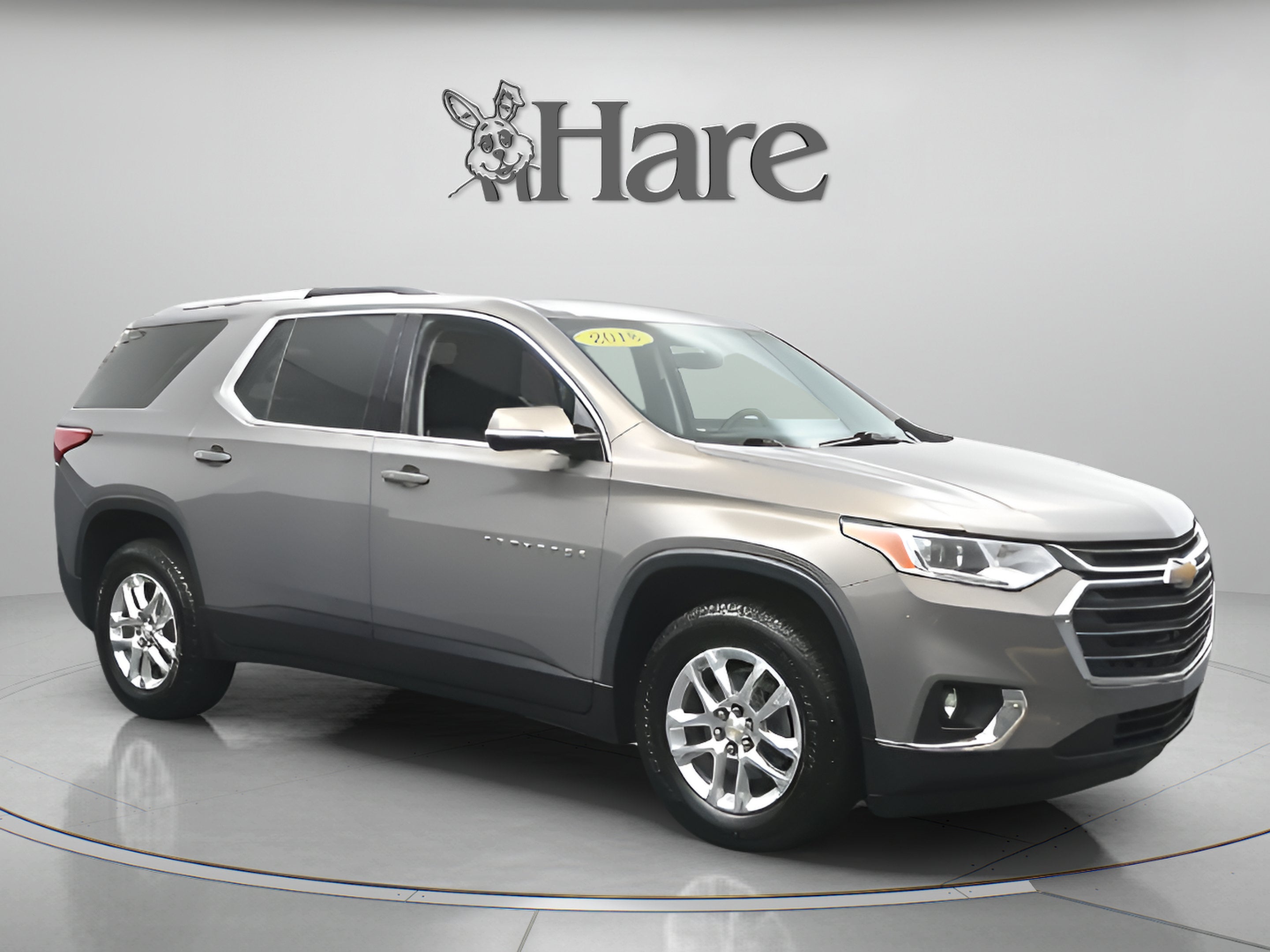 2018 Chevrolet Traverse LT Cloth