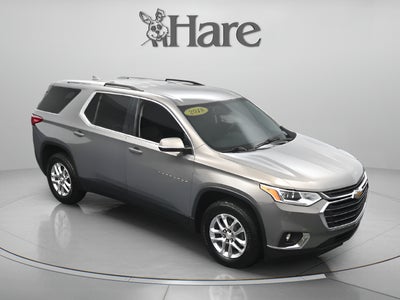 2018 Chevrolet Traverse LT Cloth