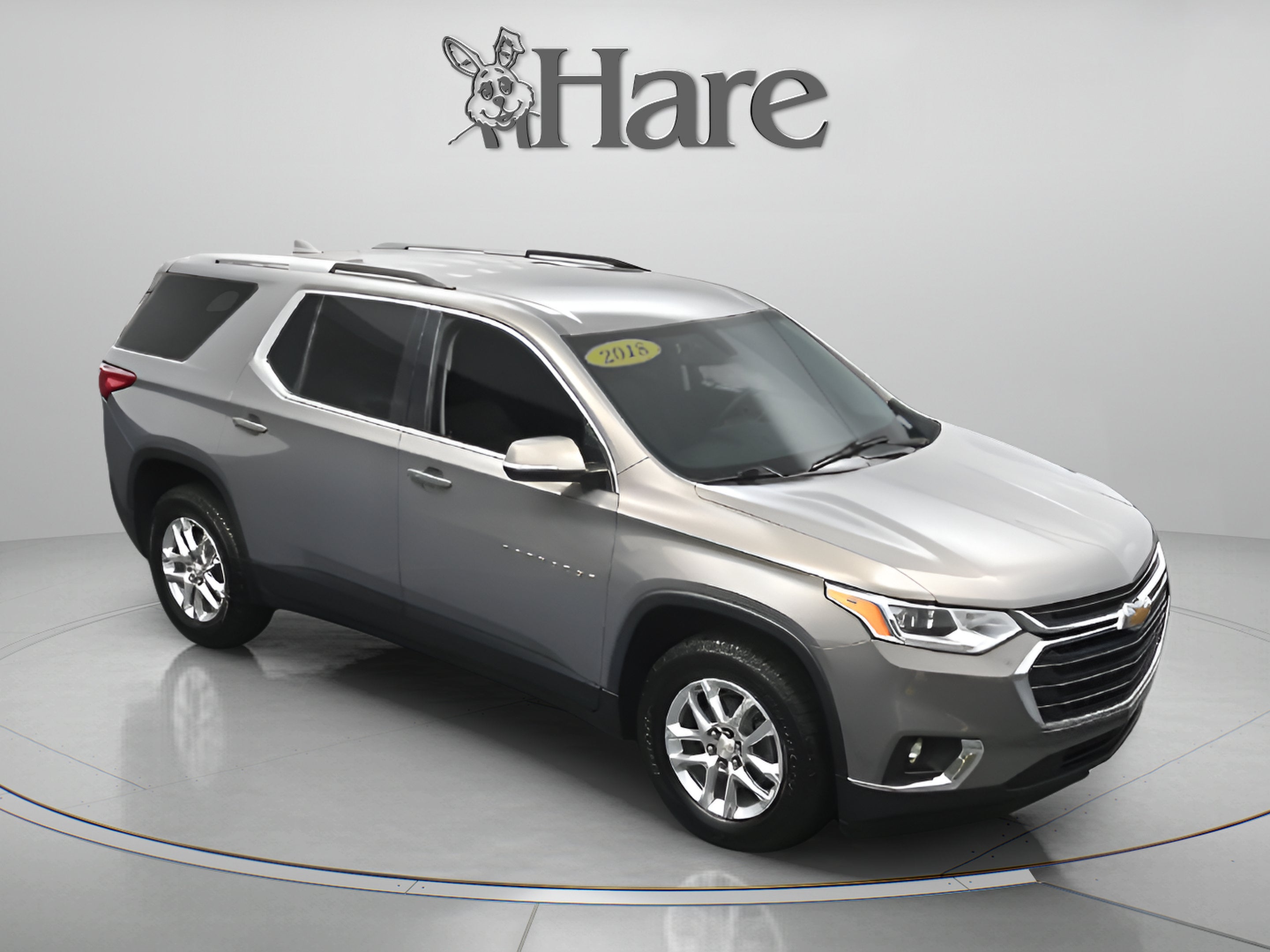 2018 Chevrolet Traverse LT Cloth