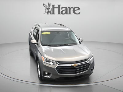 2018 Chevrolet Traverse LT Cloth