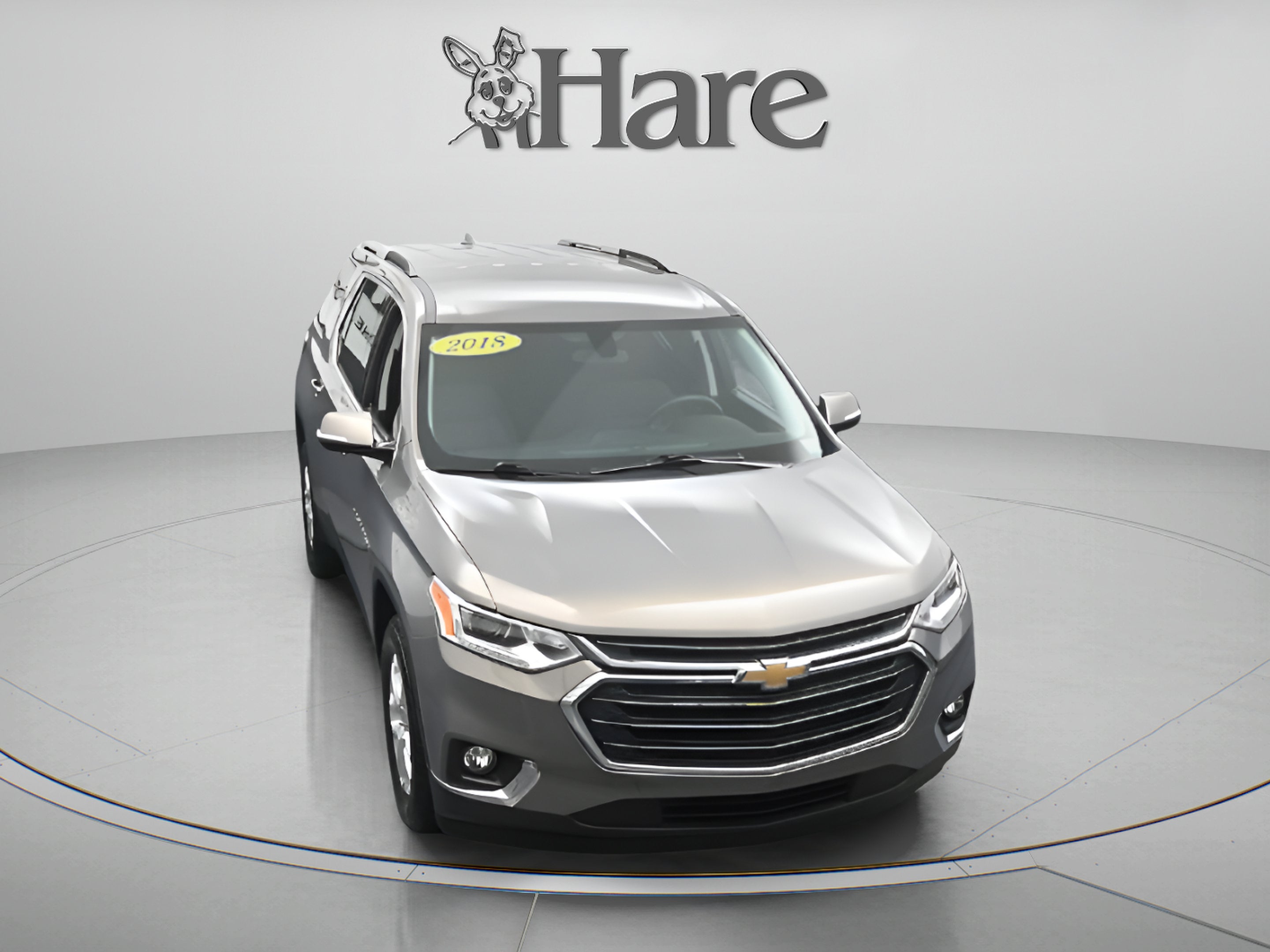 2018 Chevrolet Traverse LT Cloth