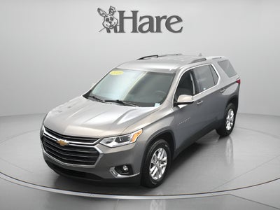 2018 Chevrolet Traverse LT Cloth