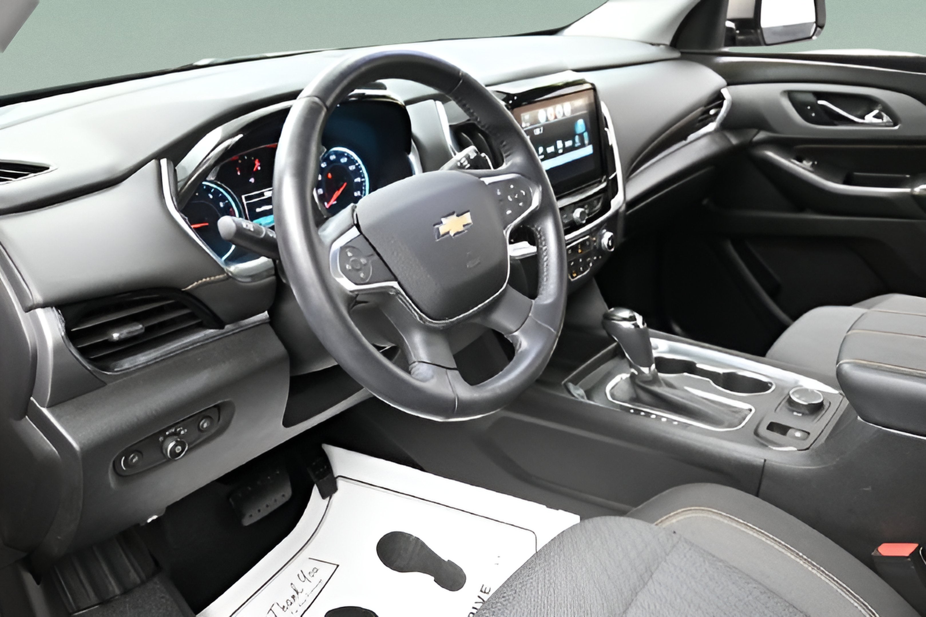 2018 Chevrolet Traverse LT Cloth