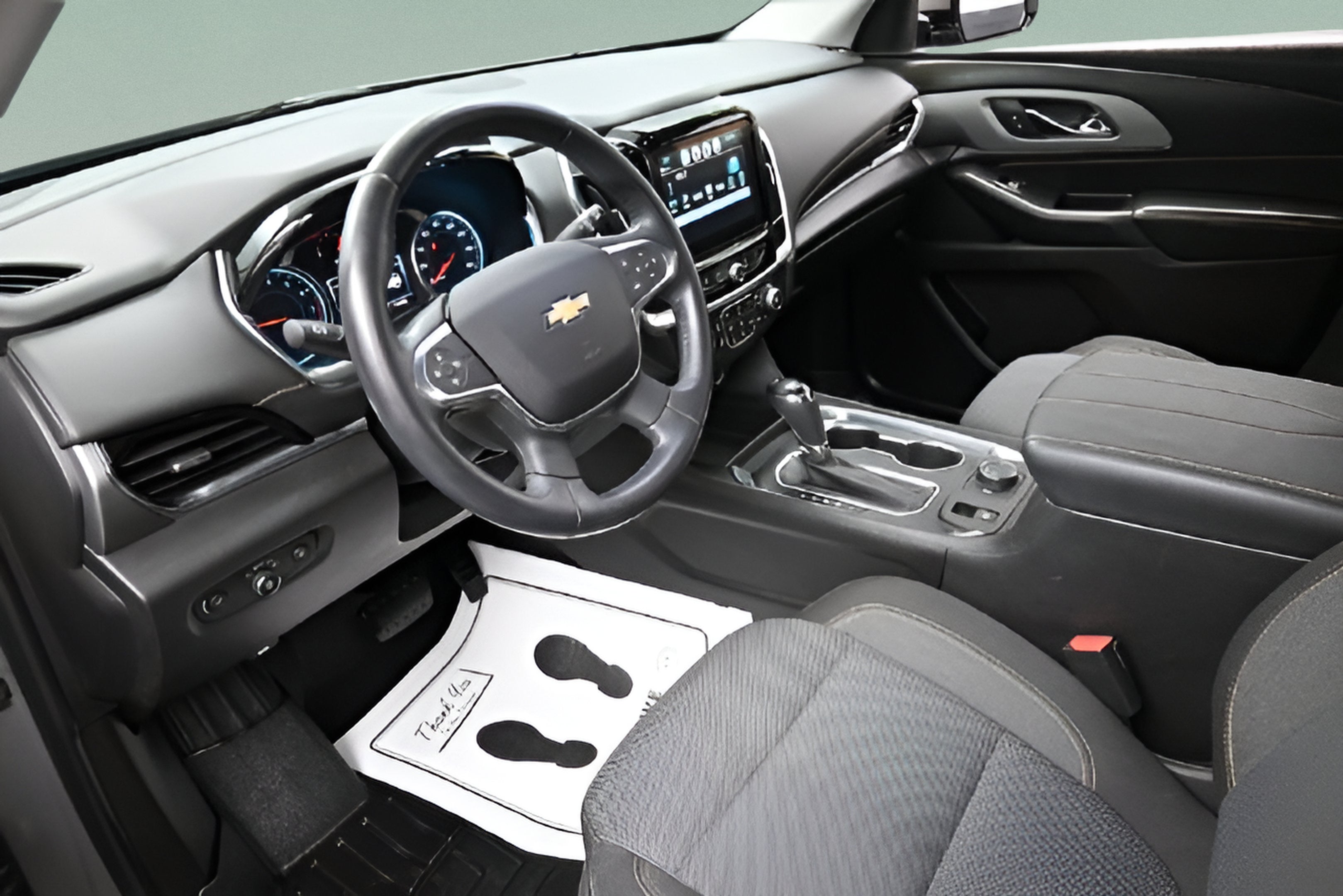 2018 Chevrolet Traverse LT Cloth