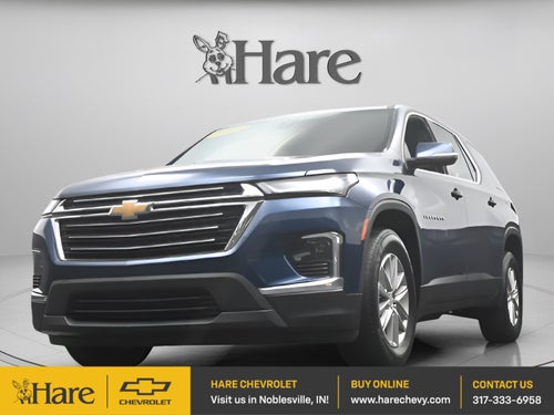 2023 Chevrolet Traverse LT Cloth