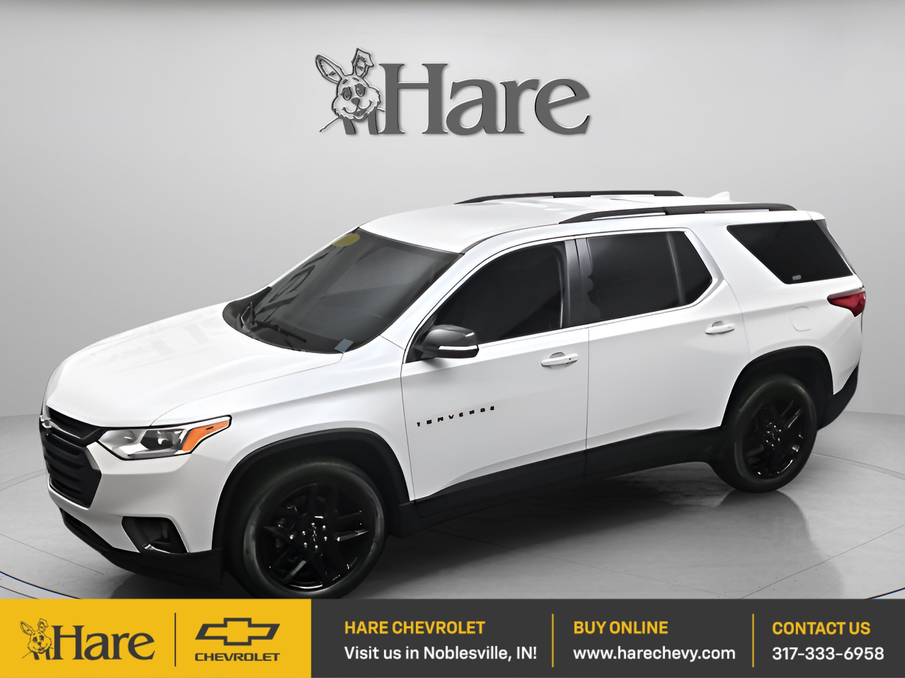 2020 Chevrolet Traverse LT Cloth