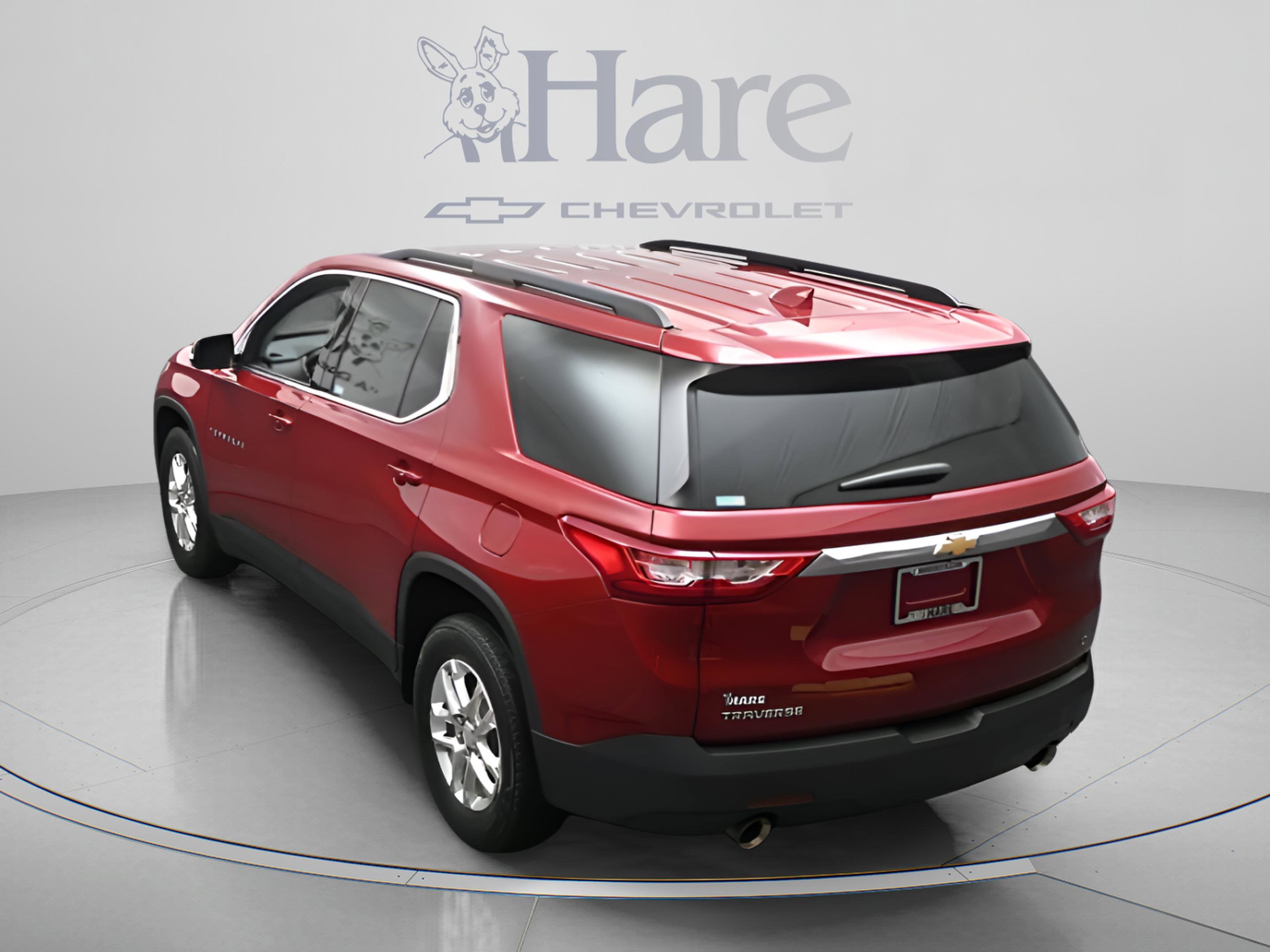 2020 Chevrolet Traverse LT Cloth
