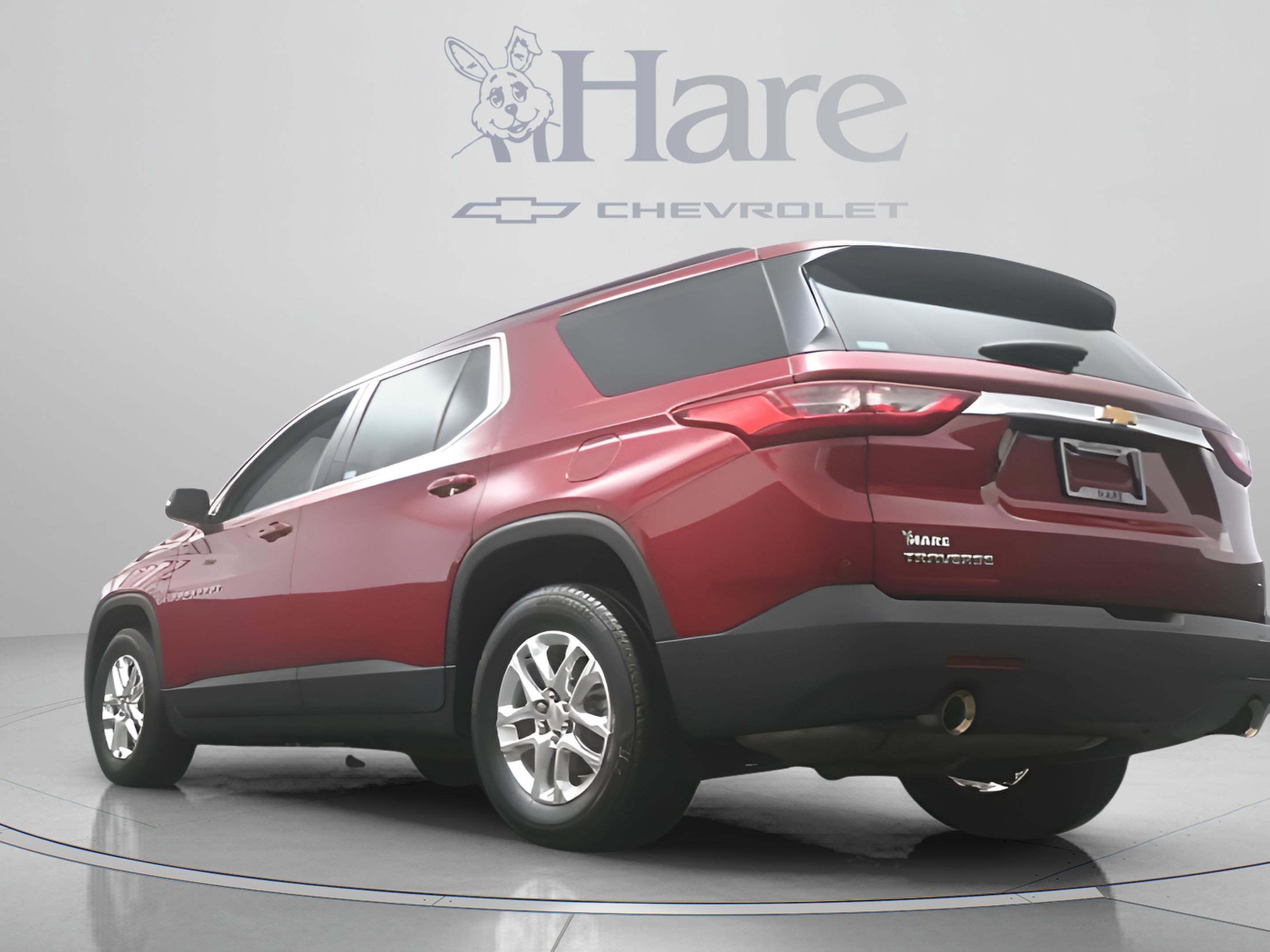 2020 Chevrolet Traverse LT Cloth
