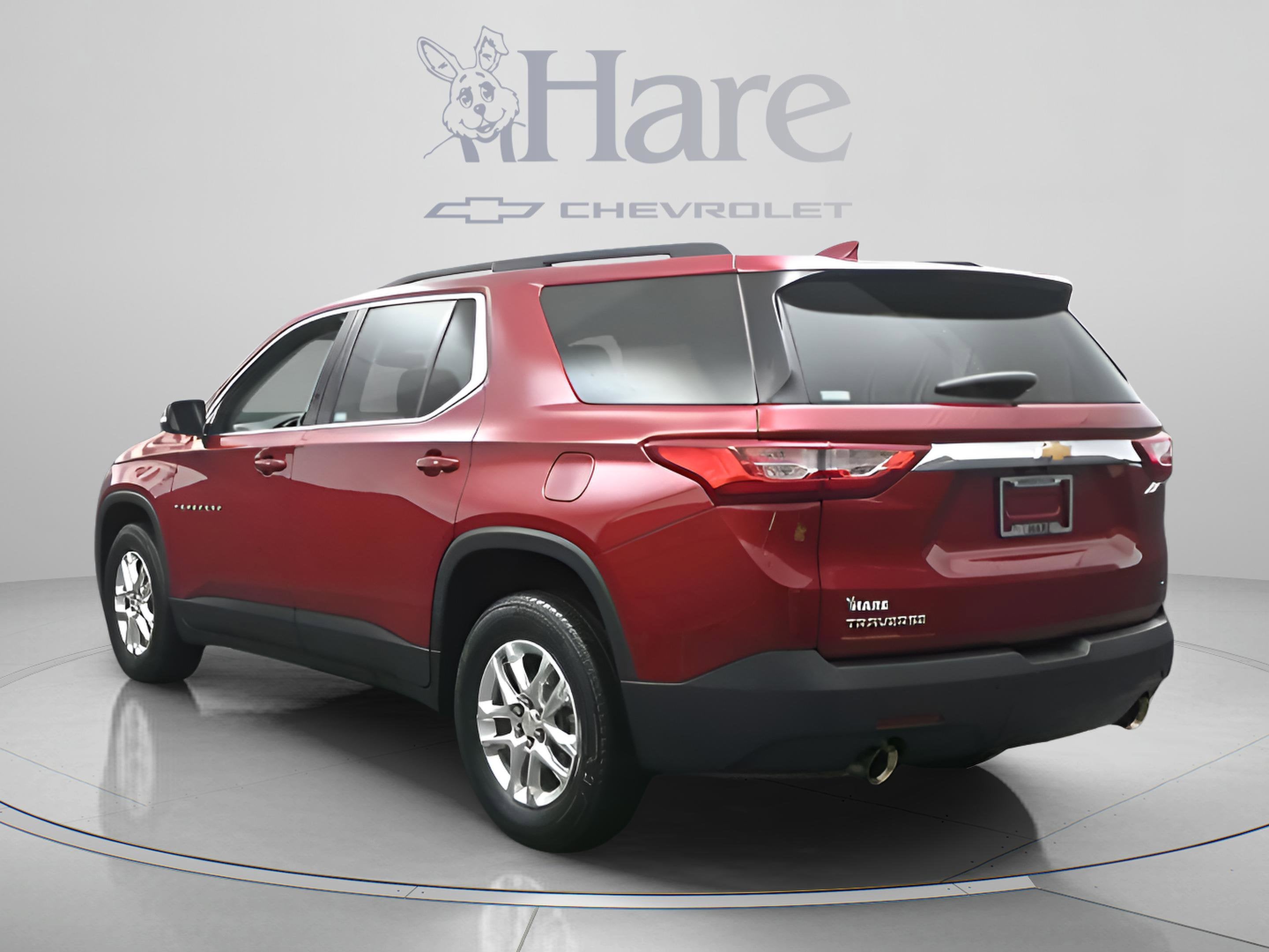 2020 Chevrolet Traverse LT Cloth
