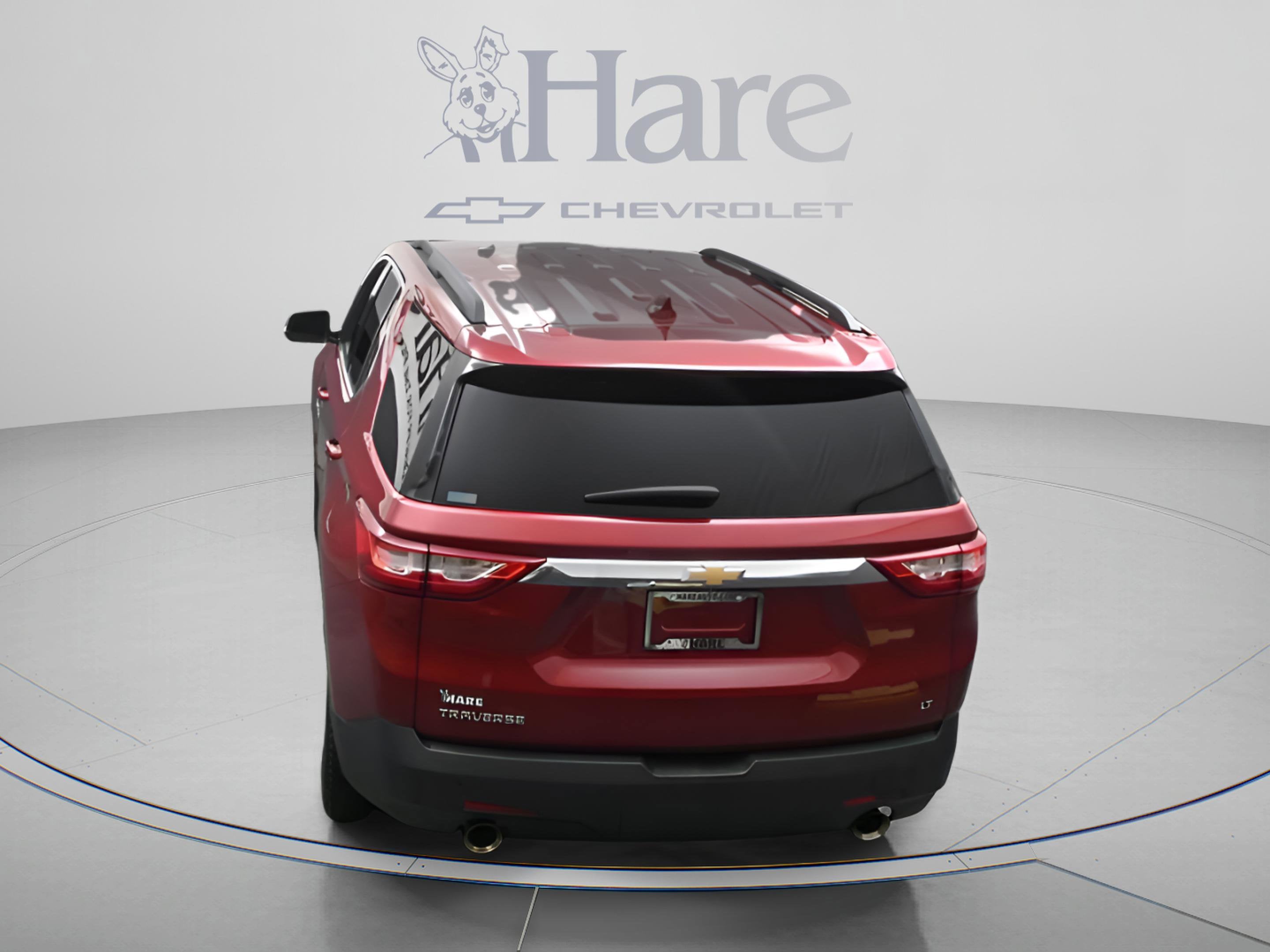 2020 Chevrolet Traverse LT Cloth