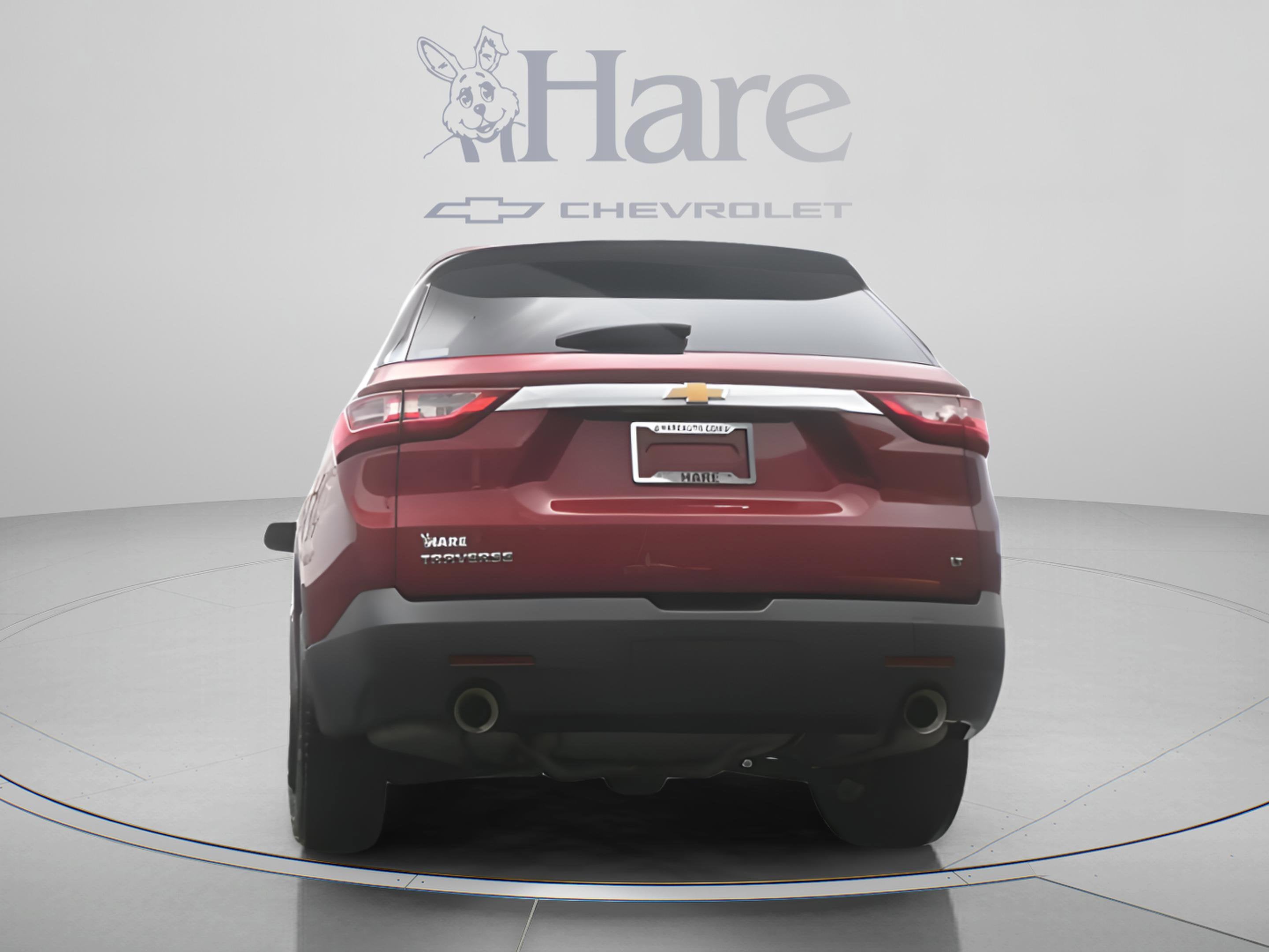 2020 Chevrolet Traverse LT Cloth