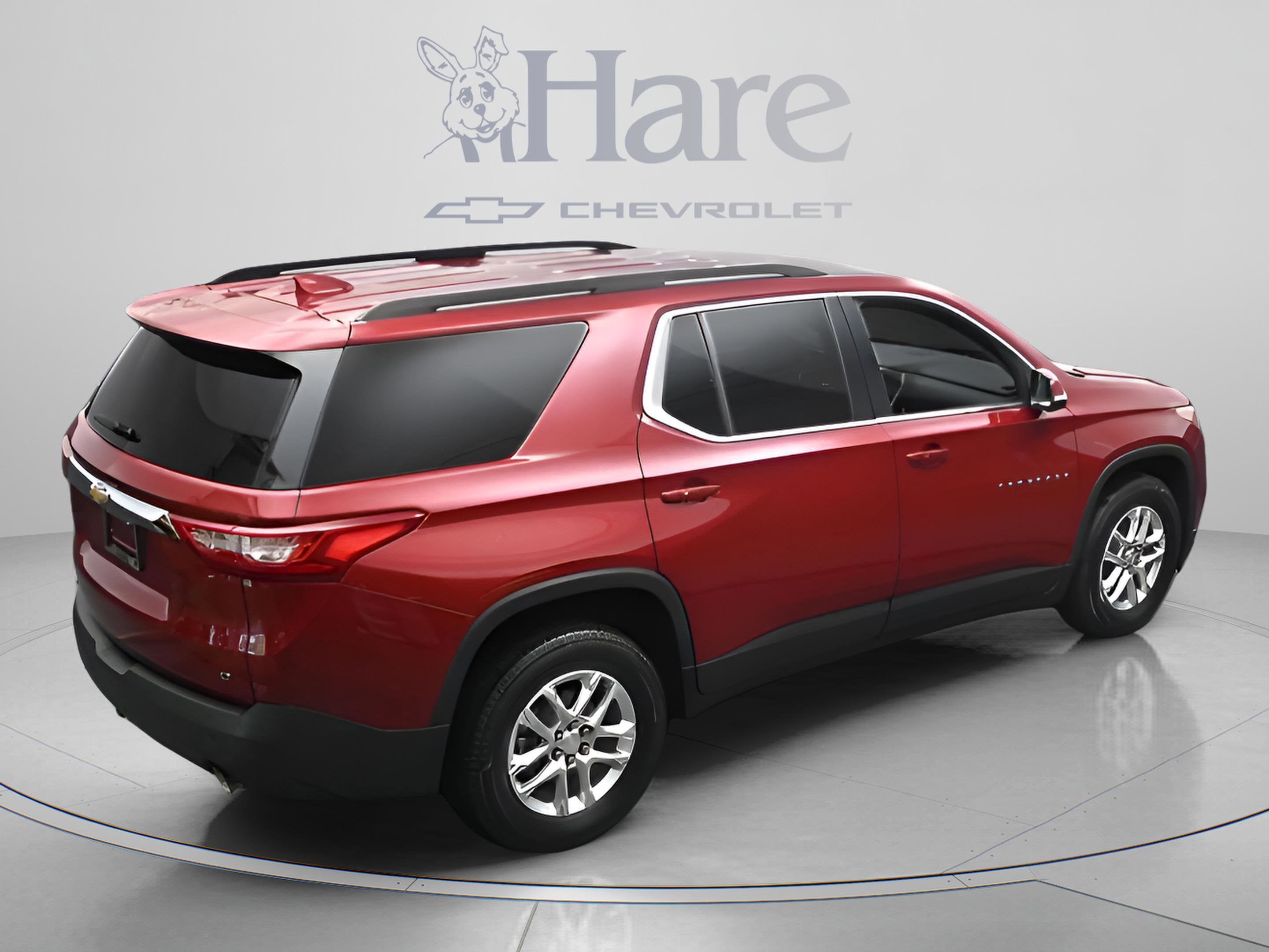 2020 Chevrolet Traverse LT Cloth