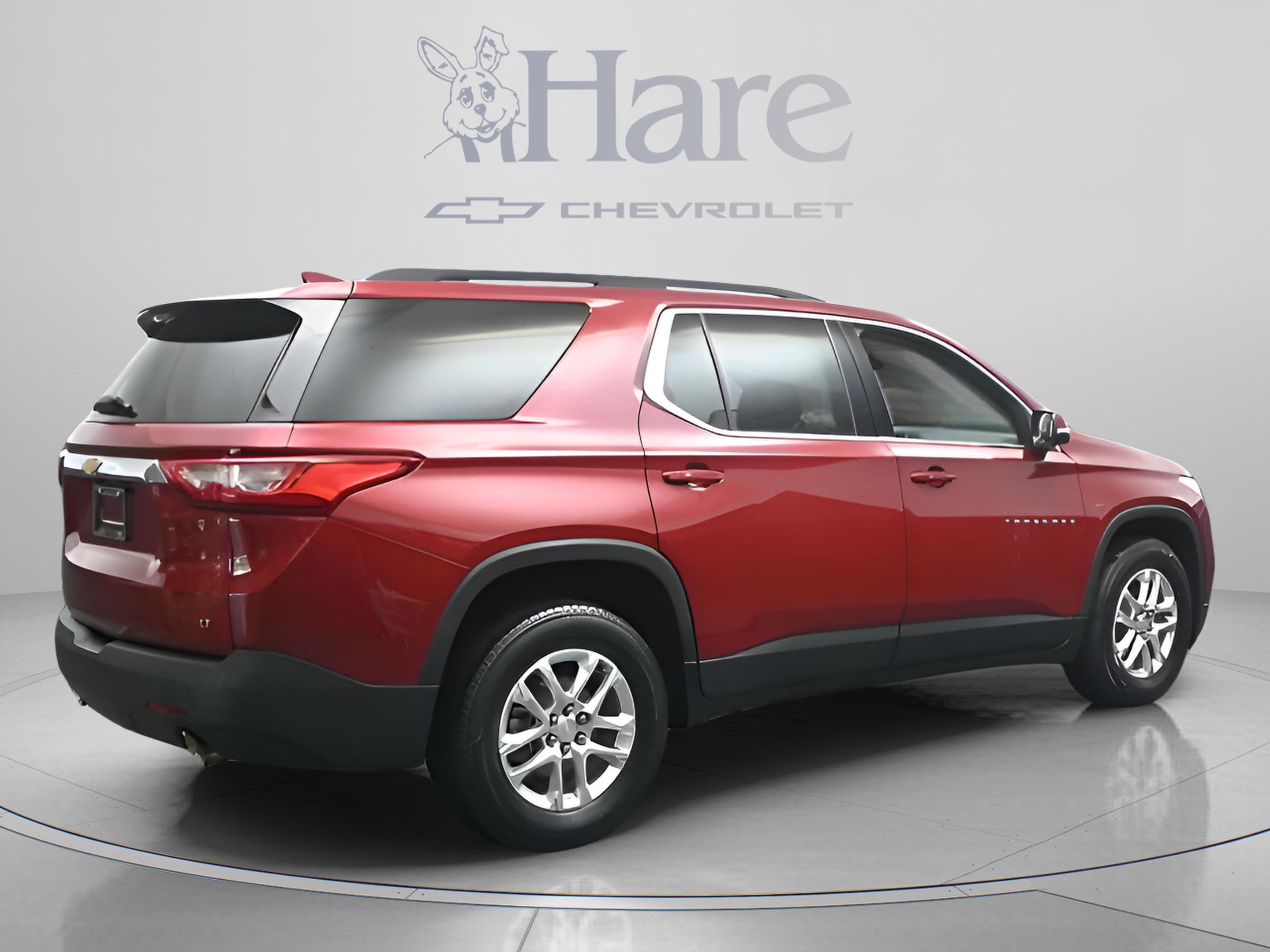 2020 Chevrolet Traverse LT Cloth