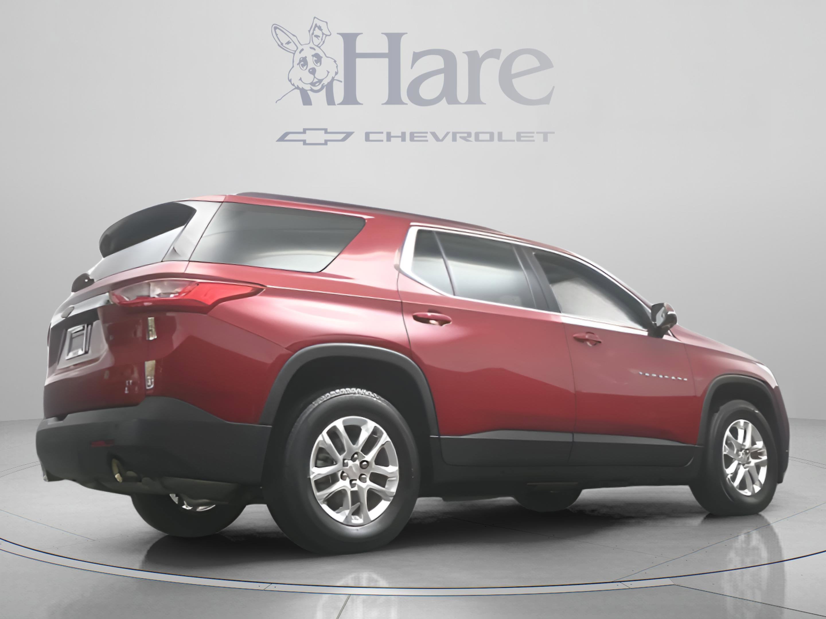 2020 Chevrolet Traverse LT Cloth