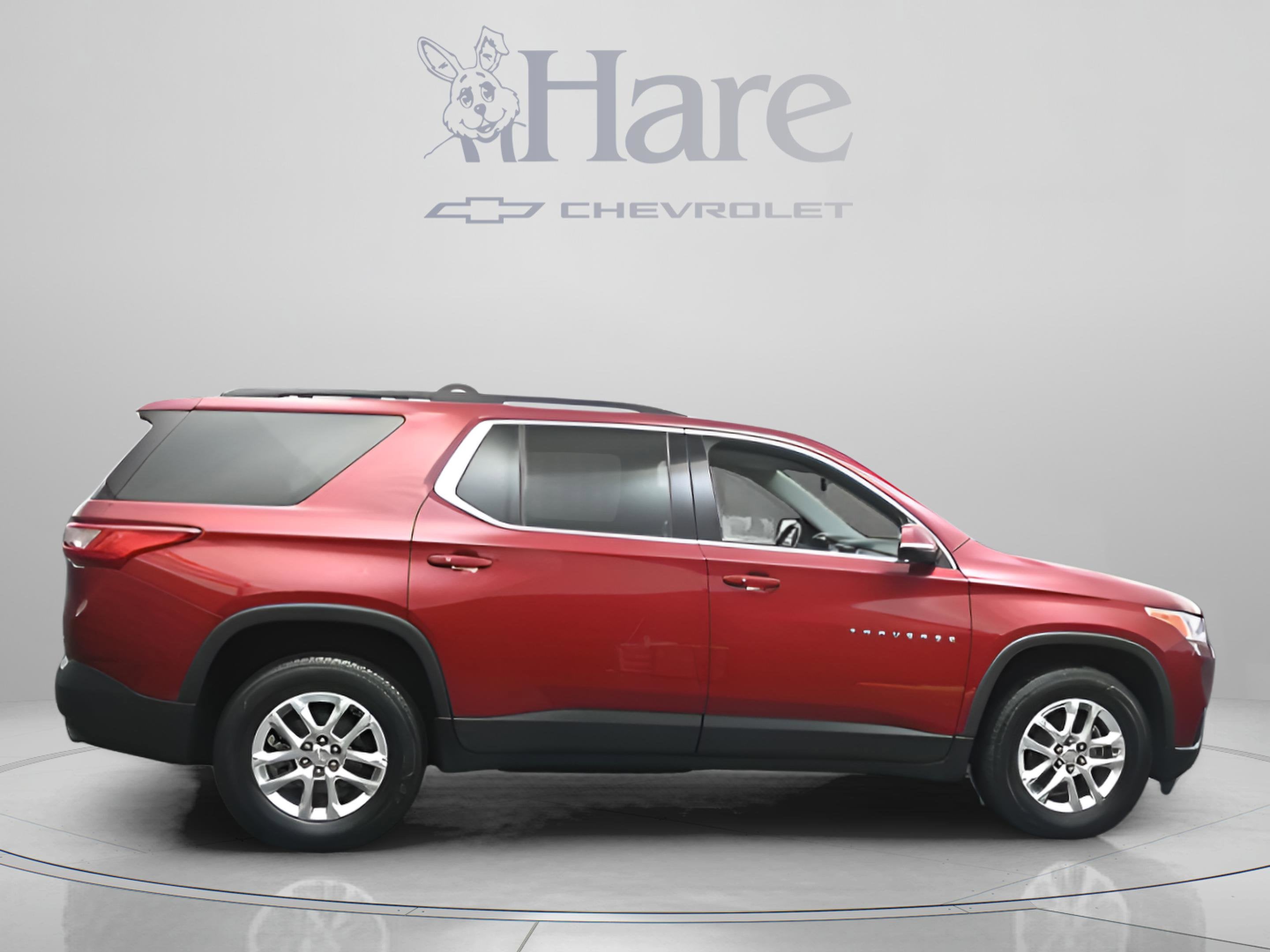 2020 Chevrolet Traverse LT Cloth