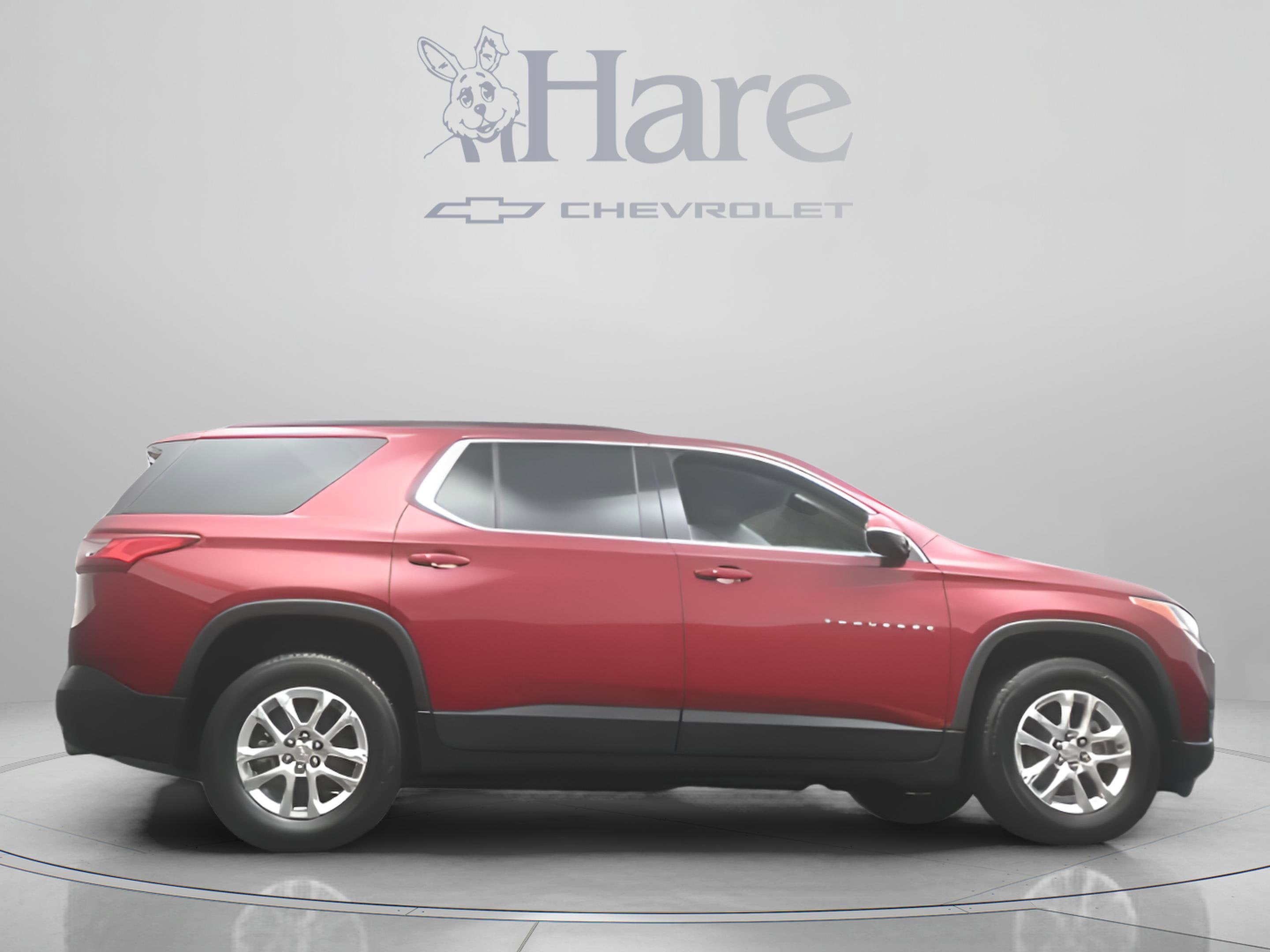 2020 Chevrolet Traverse LT Cloth