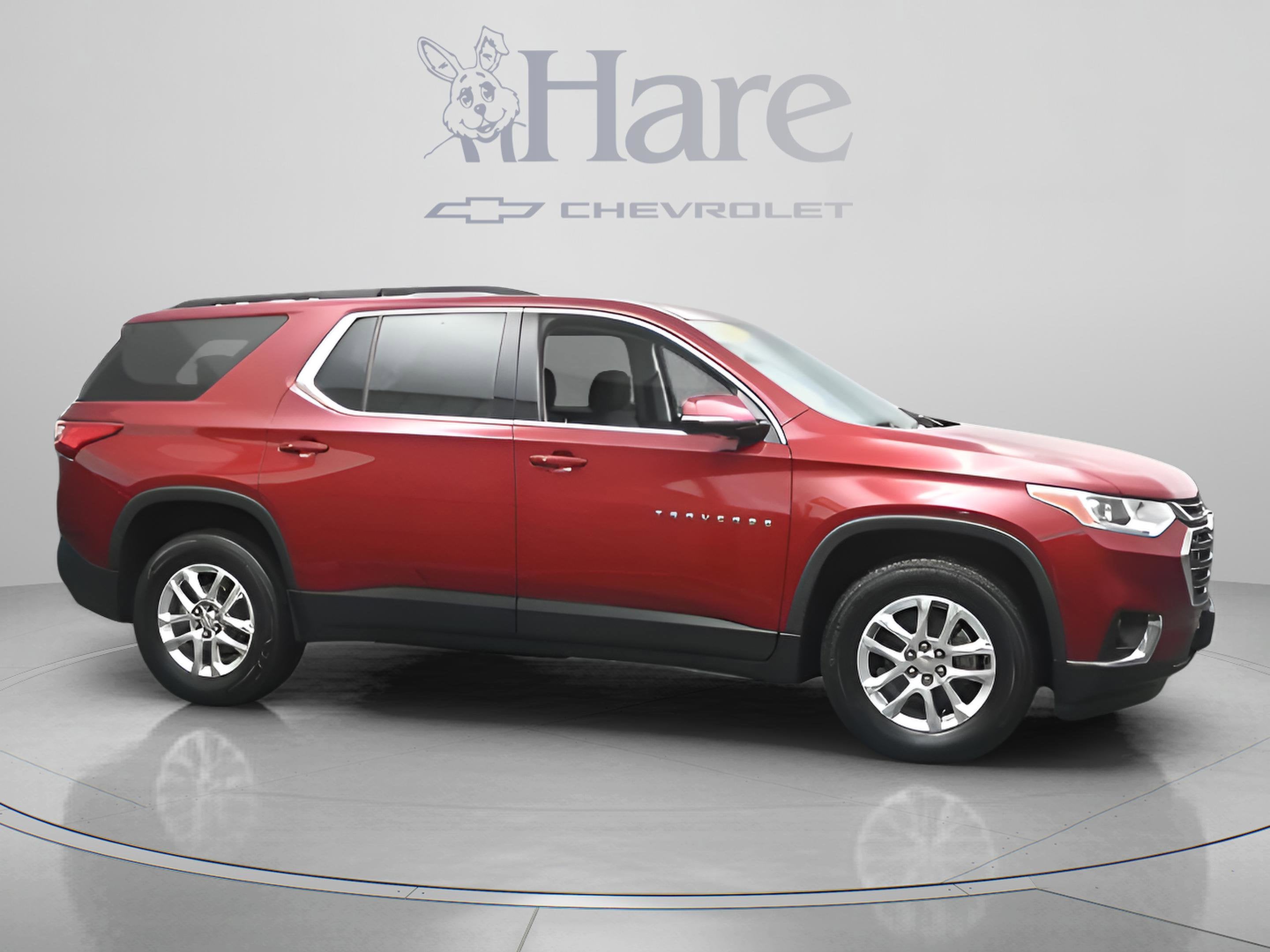 2020 Chevrolet Traverse LT Cloth