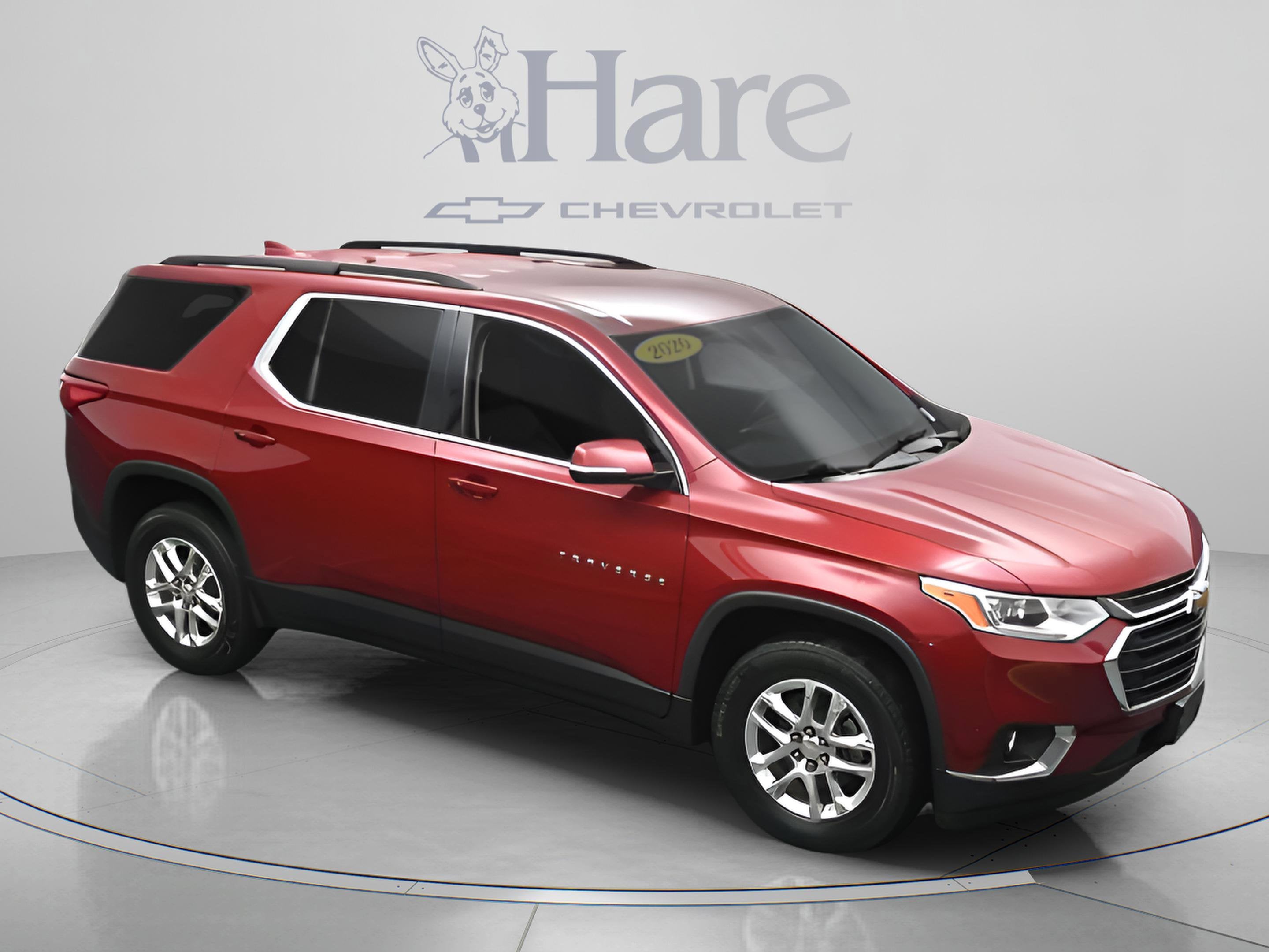 2020 Chevrolet Traverse LT Cloth