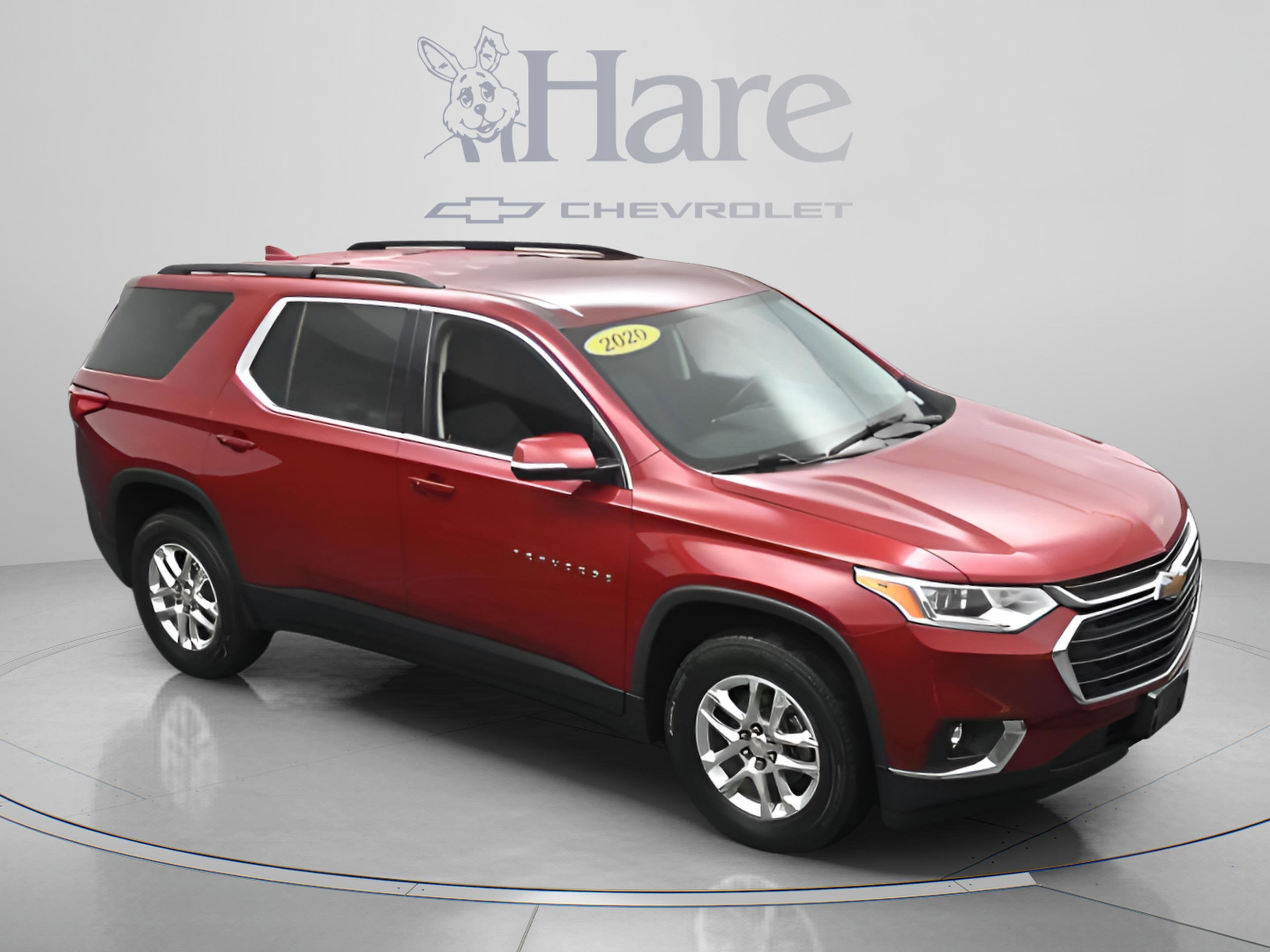 2020 Chevrolet Traverse LT Cloth