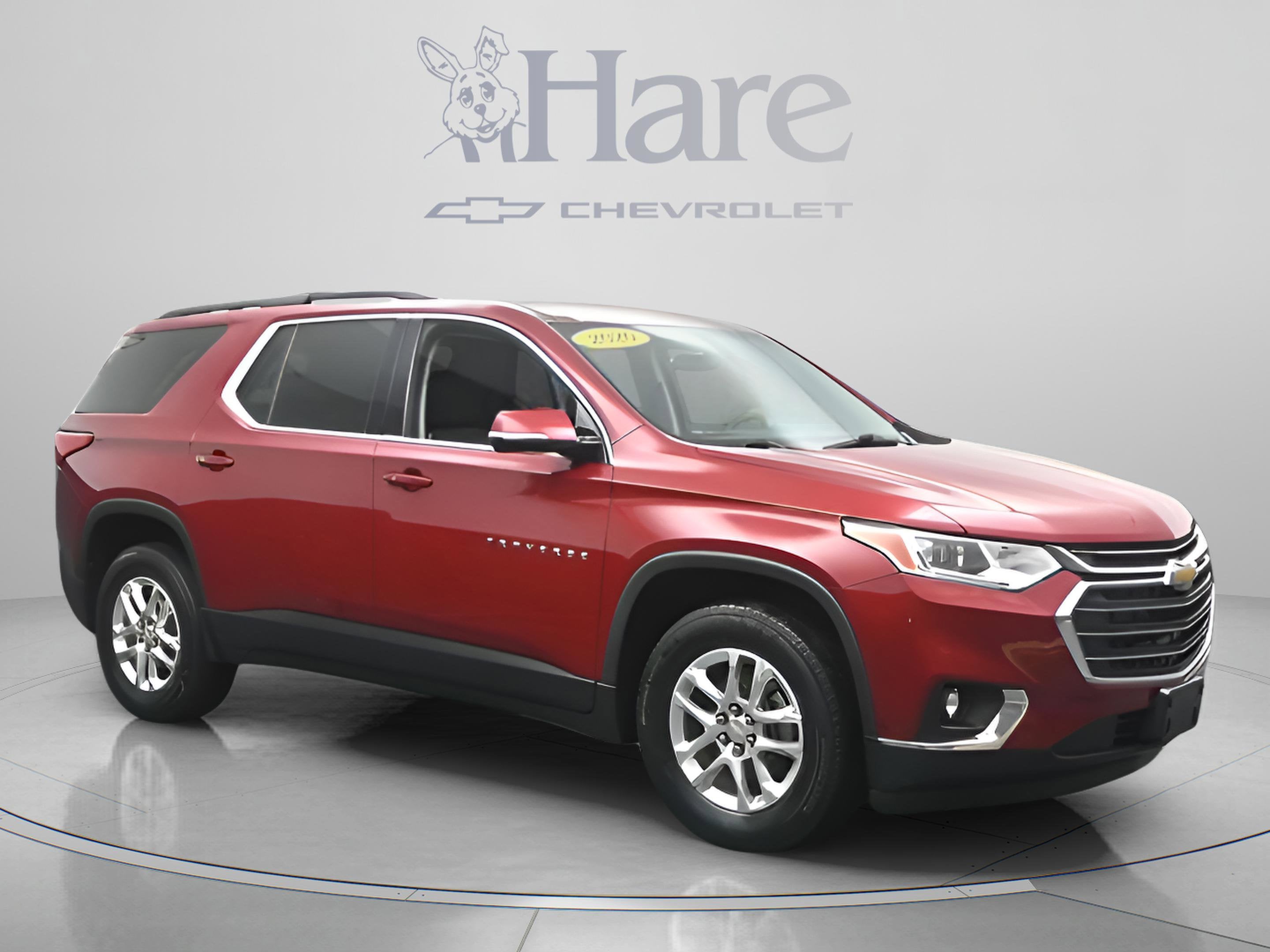 2020 Chevrolet Traverse LT Cloth