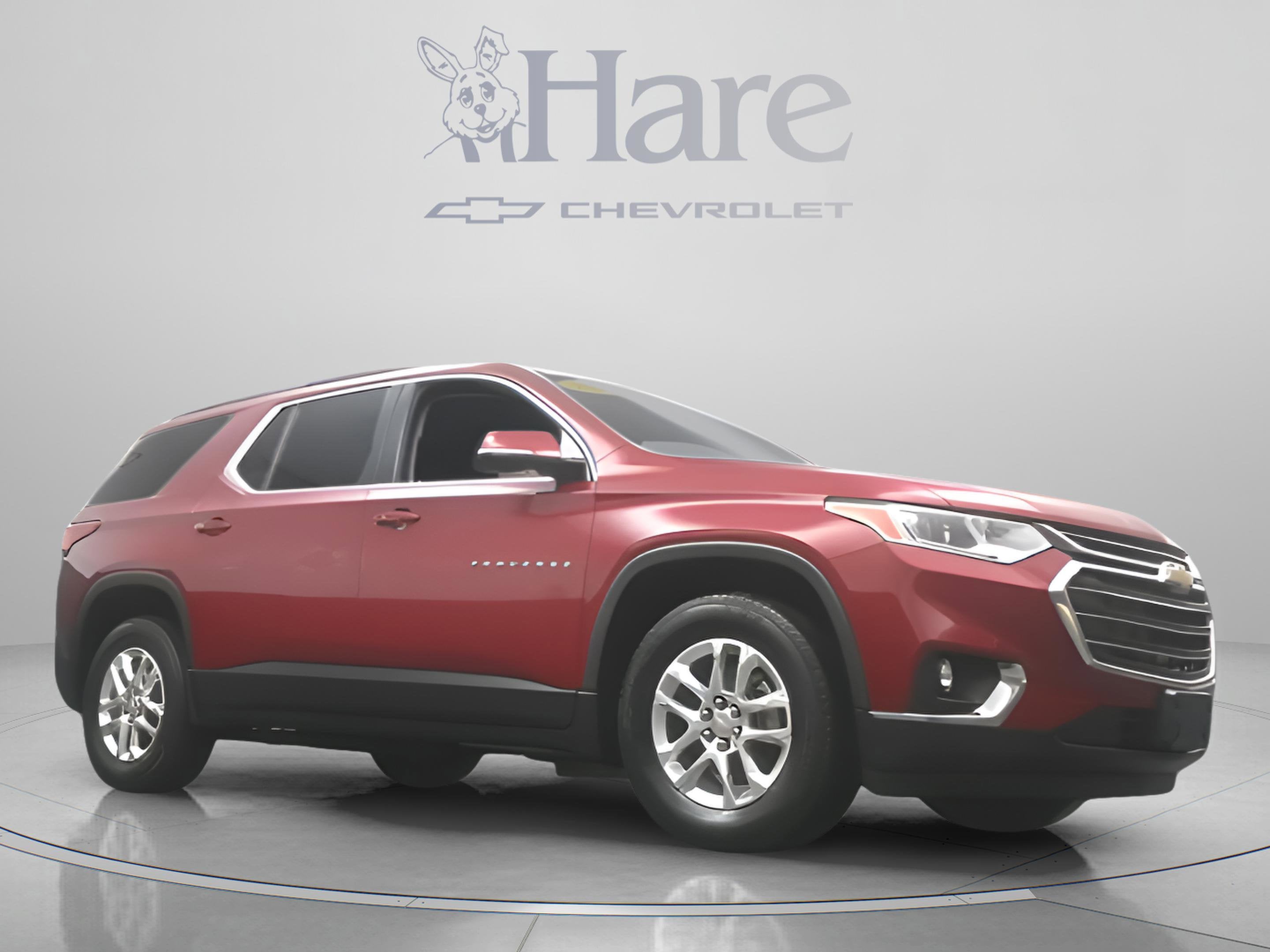 2020 Chevrolet Traverse LT Cloth