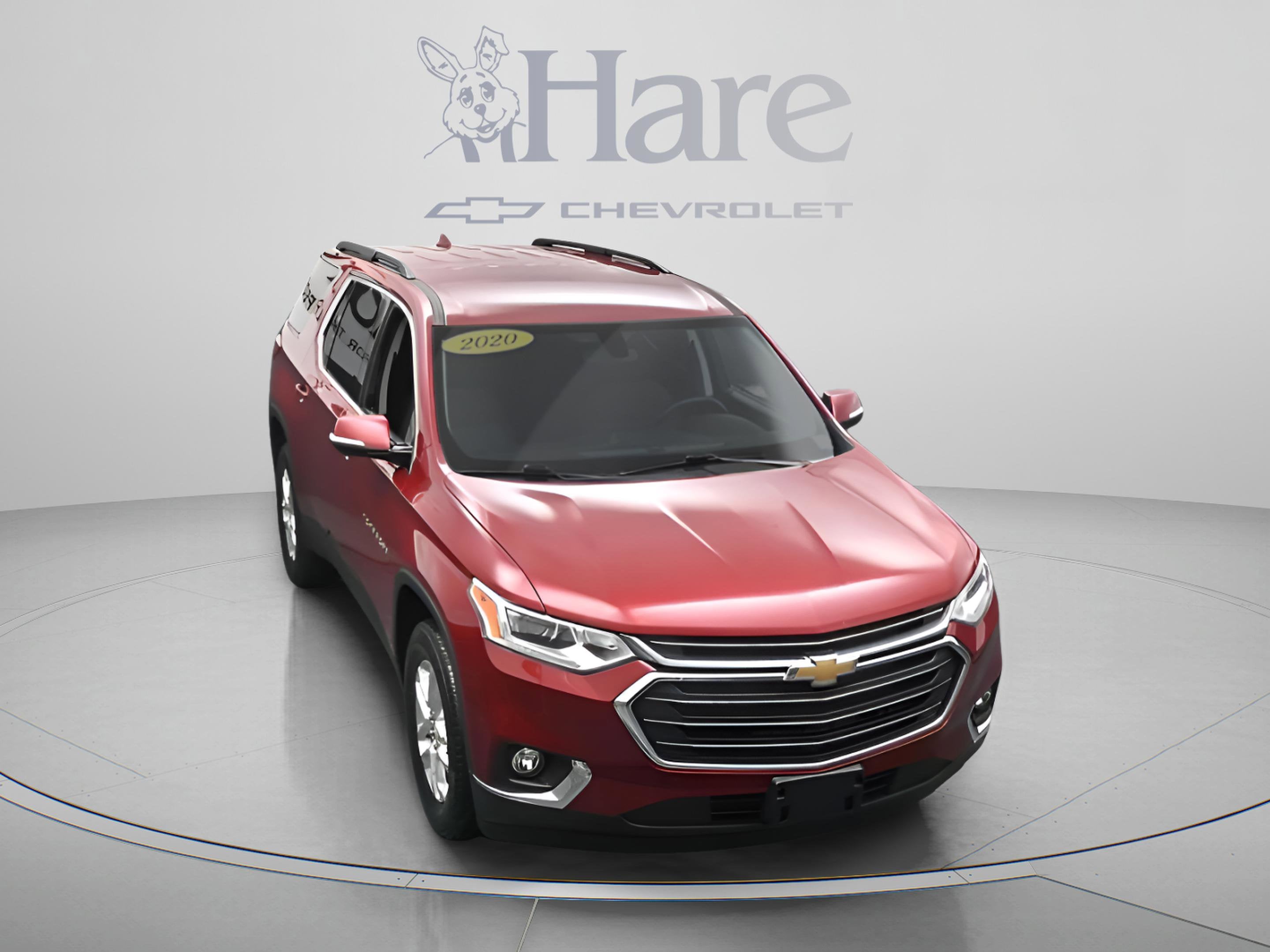 2020 Chevrolet Traverse LT Cloth