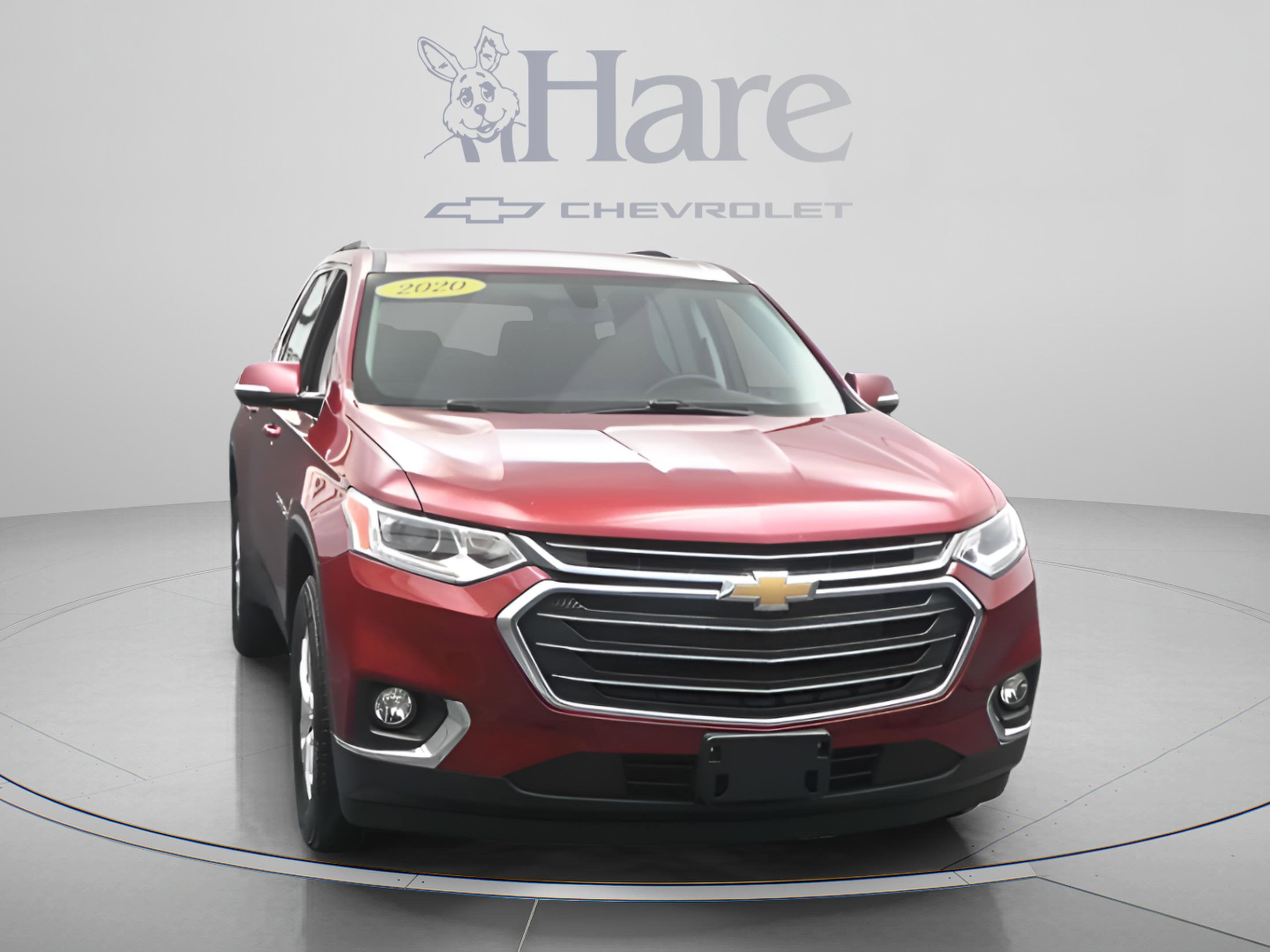 2020 Chevrolet Traverse LT Cloth