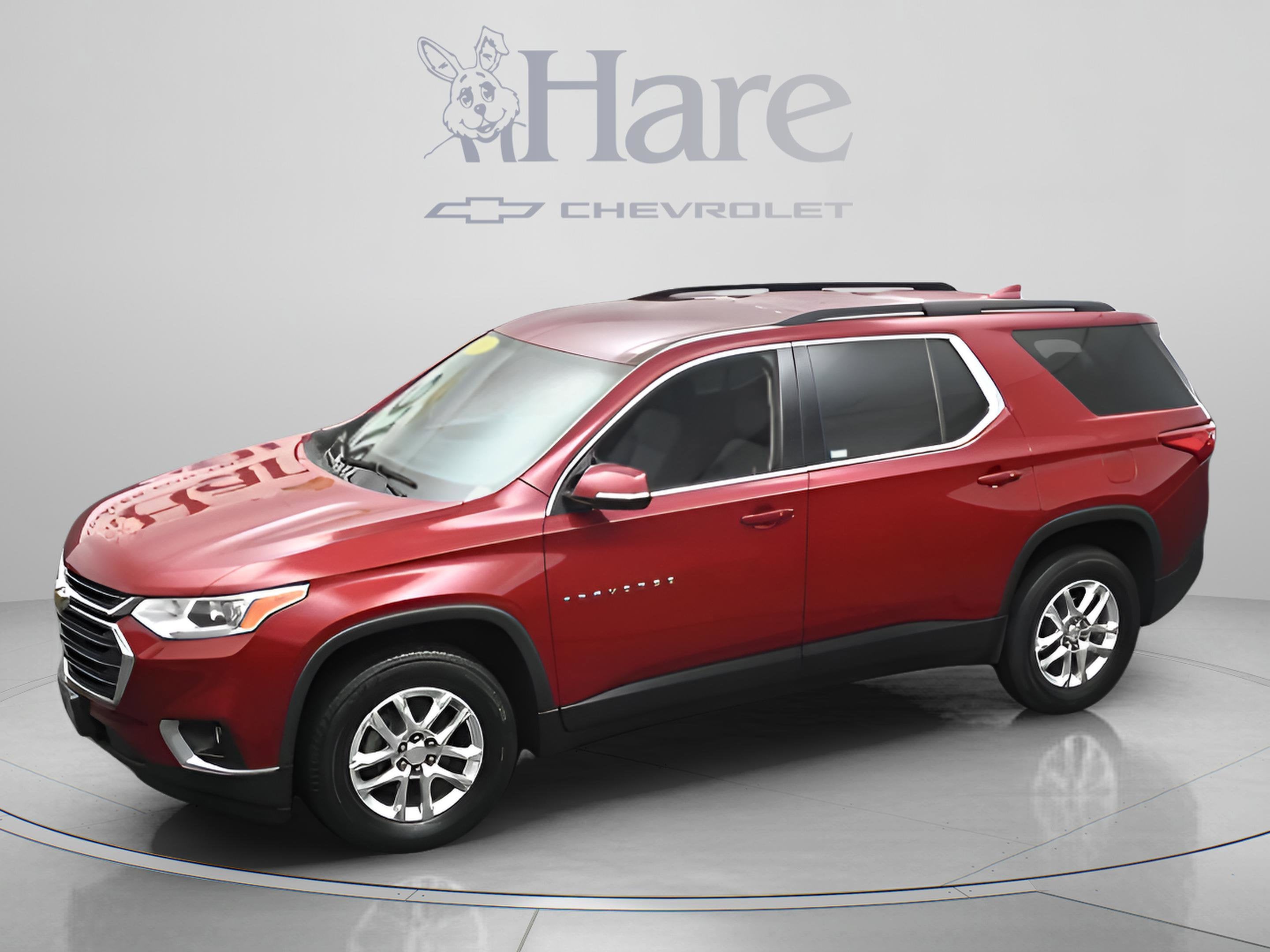 2020 Chevrolet Traverse LT Cloth
