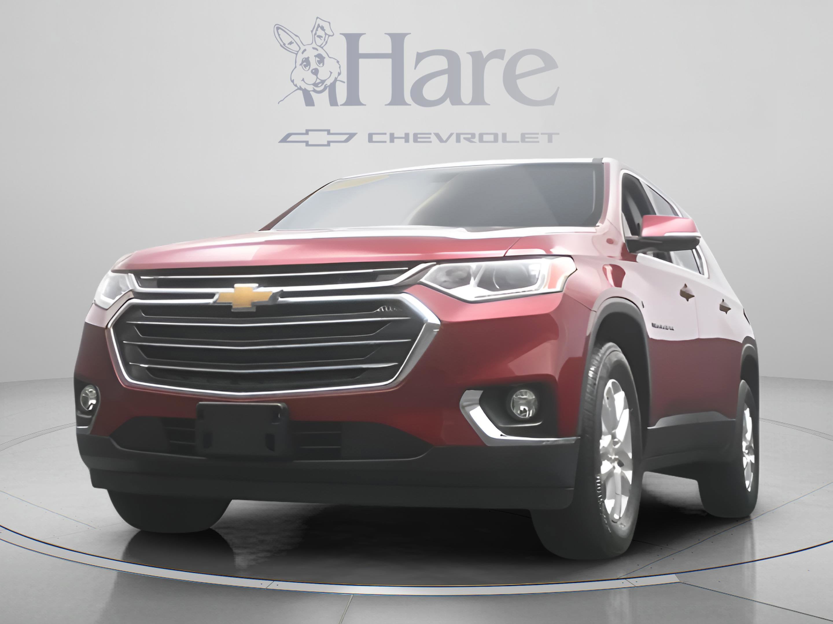 2020 Chevrolet Traverse LT Cloth
