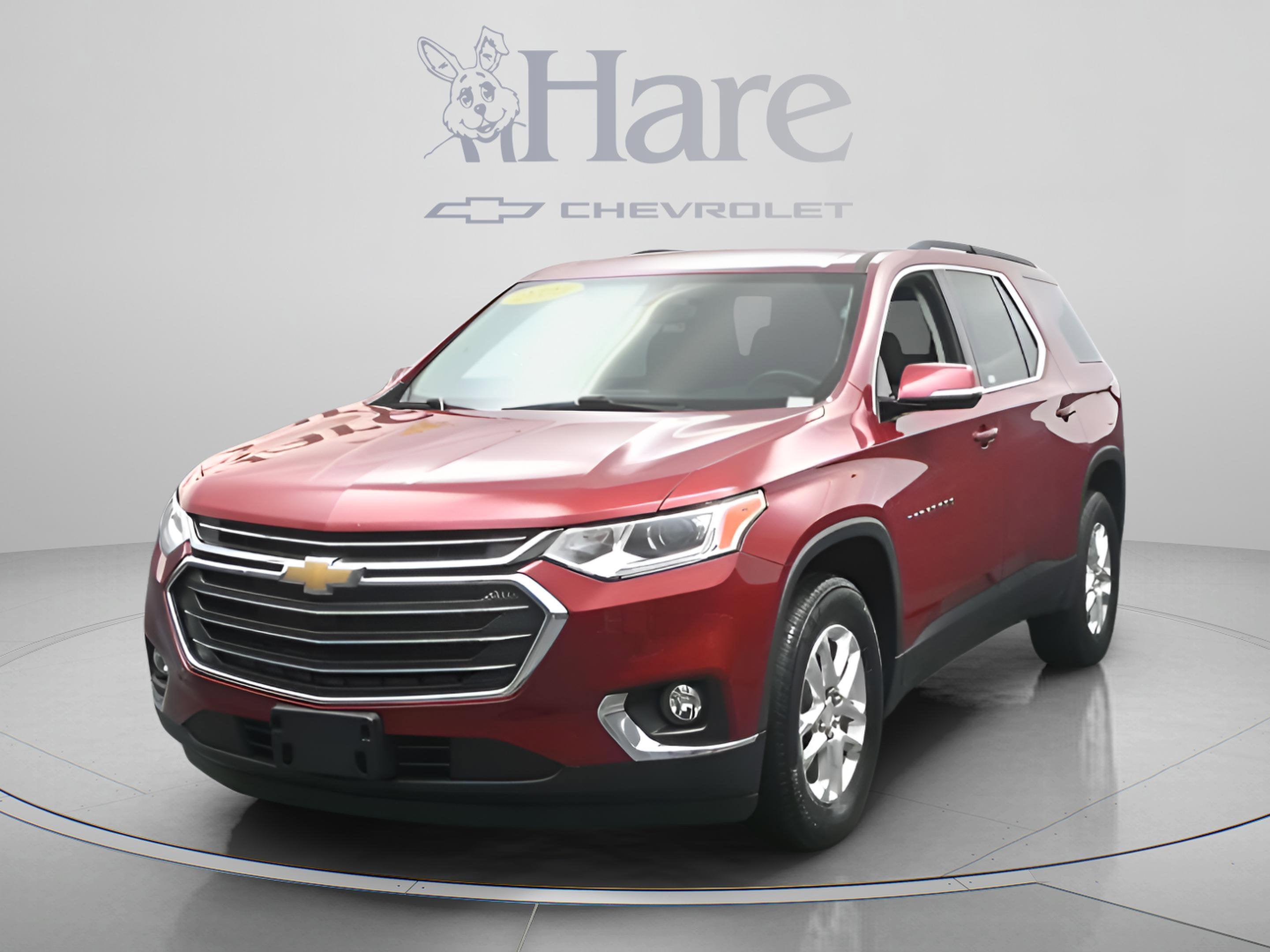 2020 Chevrolet Traverse LT Cloth
