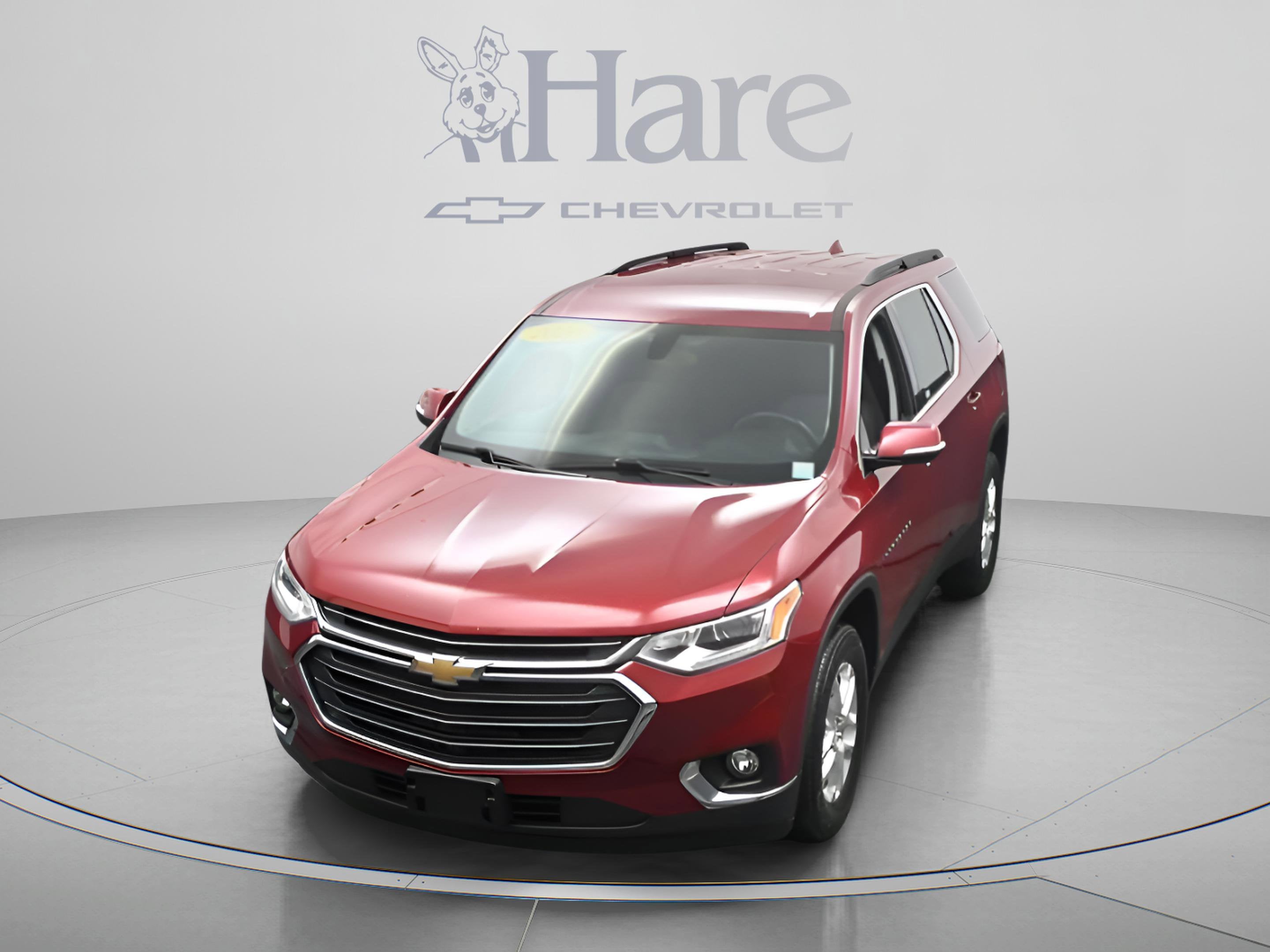 2020 Chevrolet Traverse LT Cloth