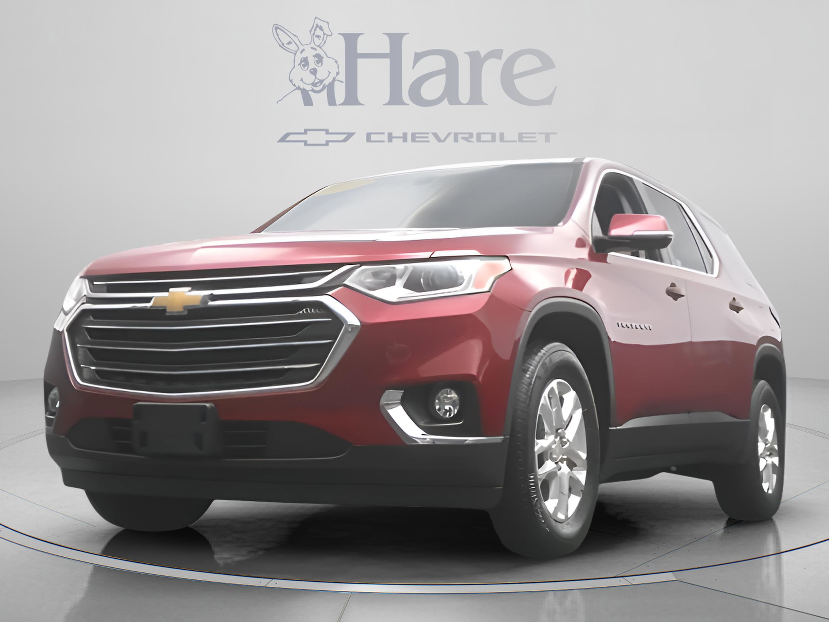 2020 Chevrolet Traverse LT Cloth