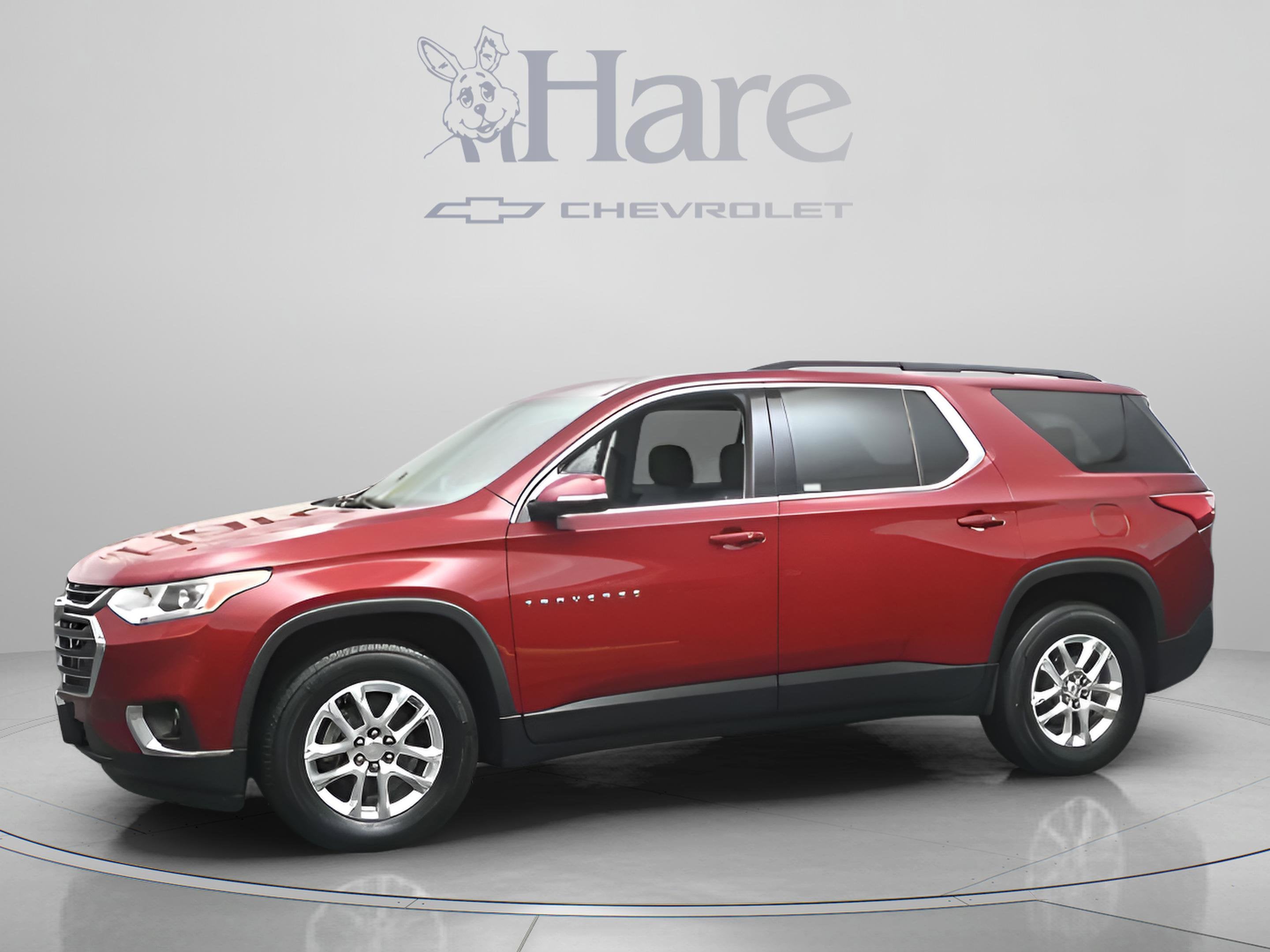 2020 Chevrolet Traverse LT Cloth